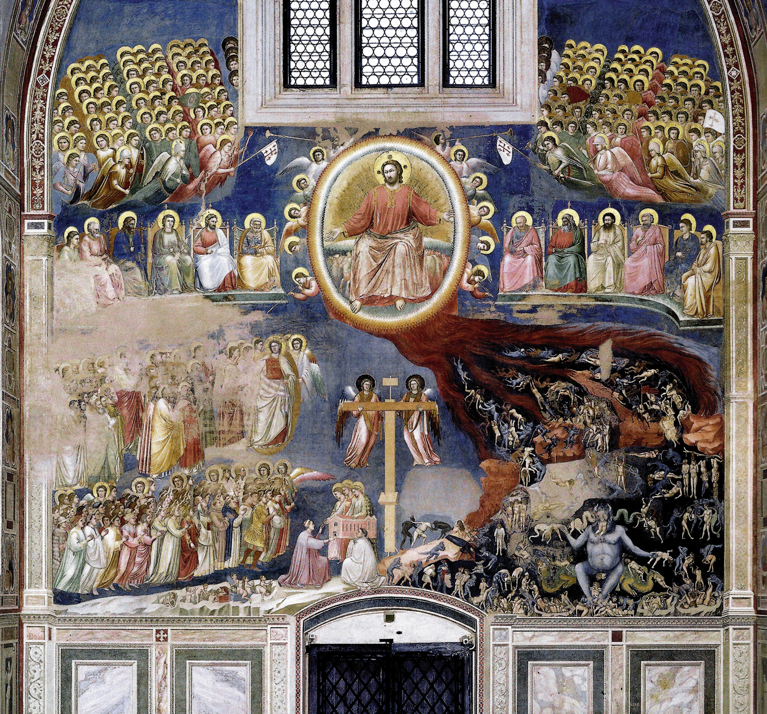 File Last Judgment Scrovegni Chapel Giotto 1306 Jpg Wikimedia Commons