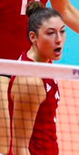 <span class="mw-page-title-main">Lauren Carlini</span> American volleyball player (born 1995)