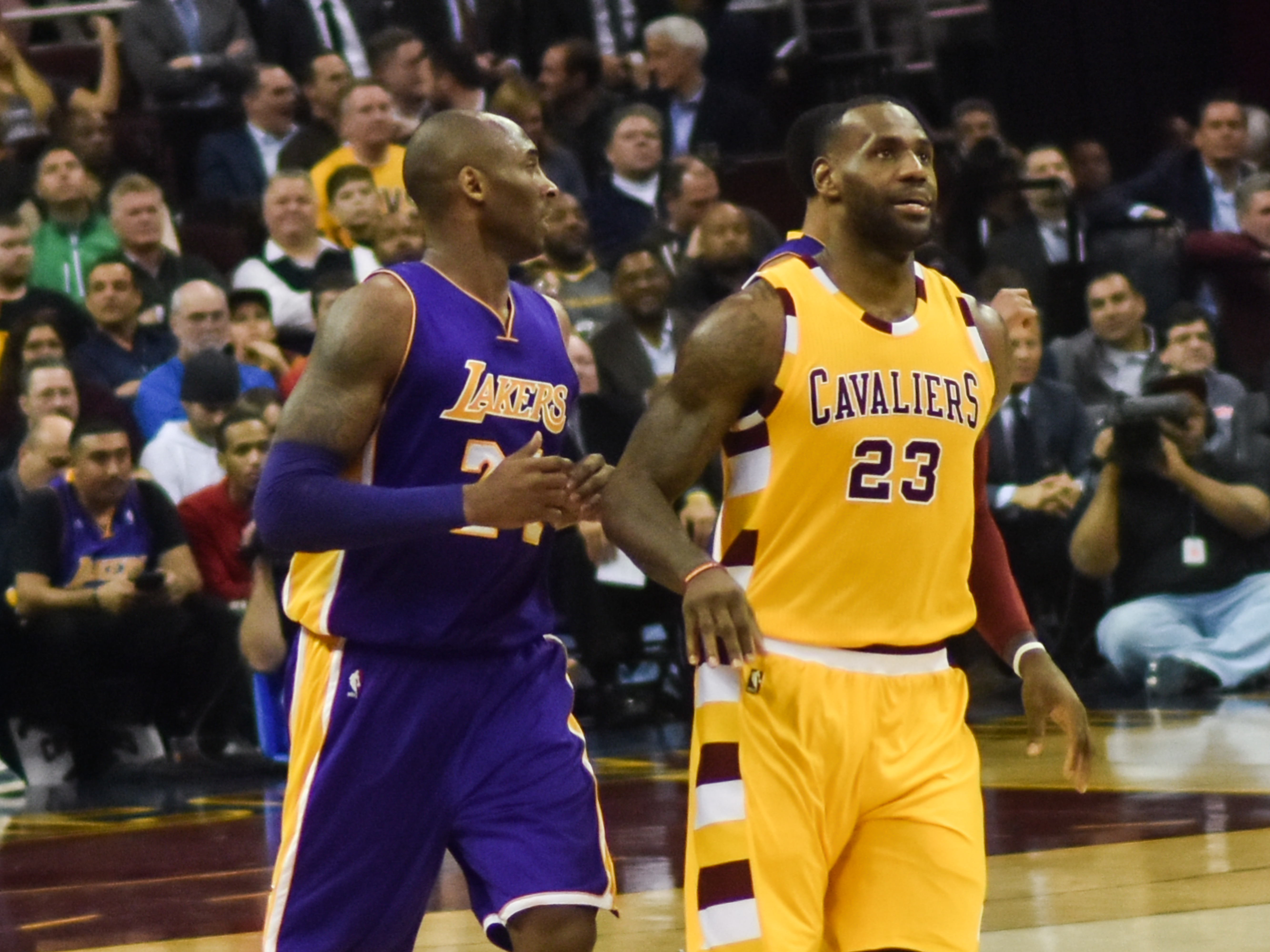 Lebron James, Kobe Bryant