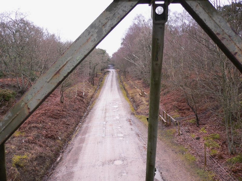 File:Looking north from military bridge - geograph.org.uk - 1722316.jpg