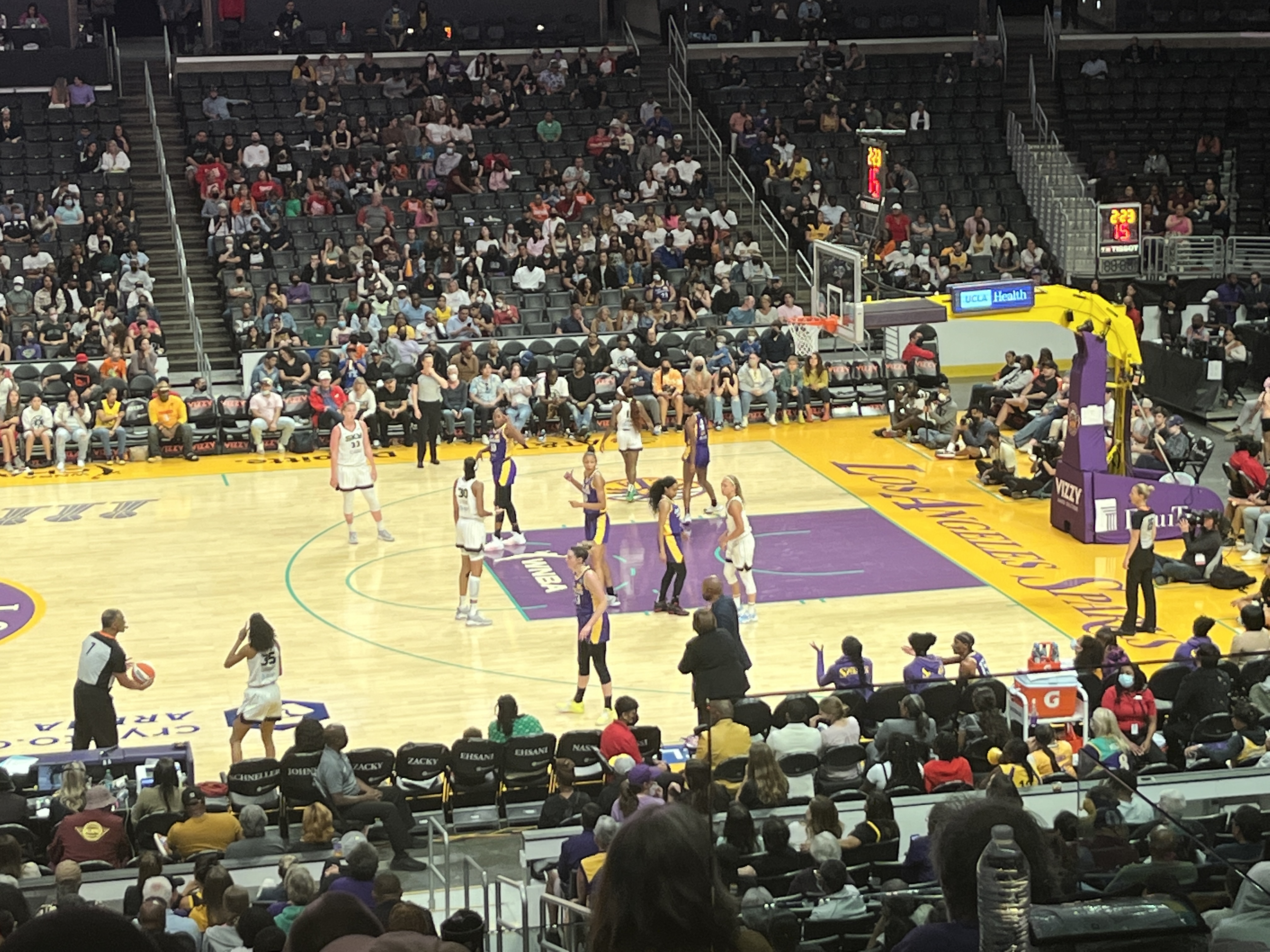 Los Angeles Sparks - Wikipedia