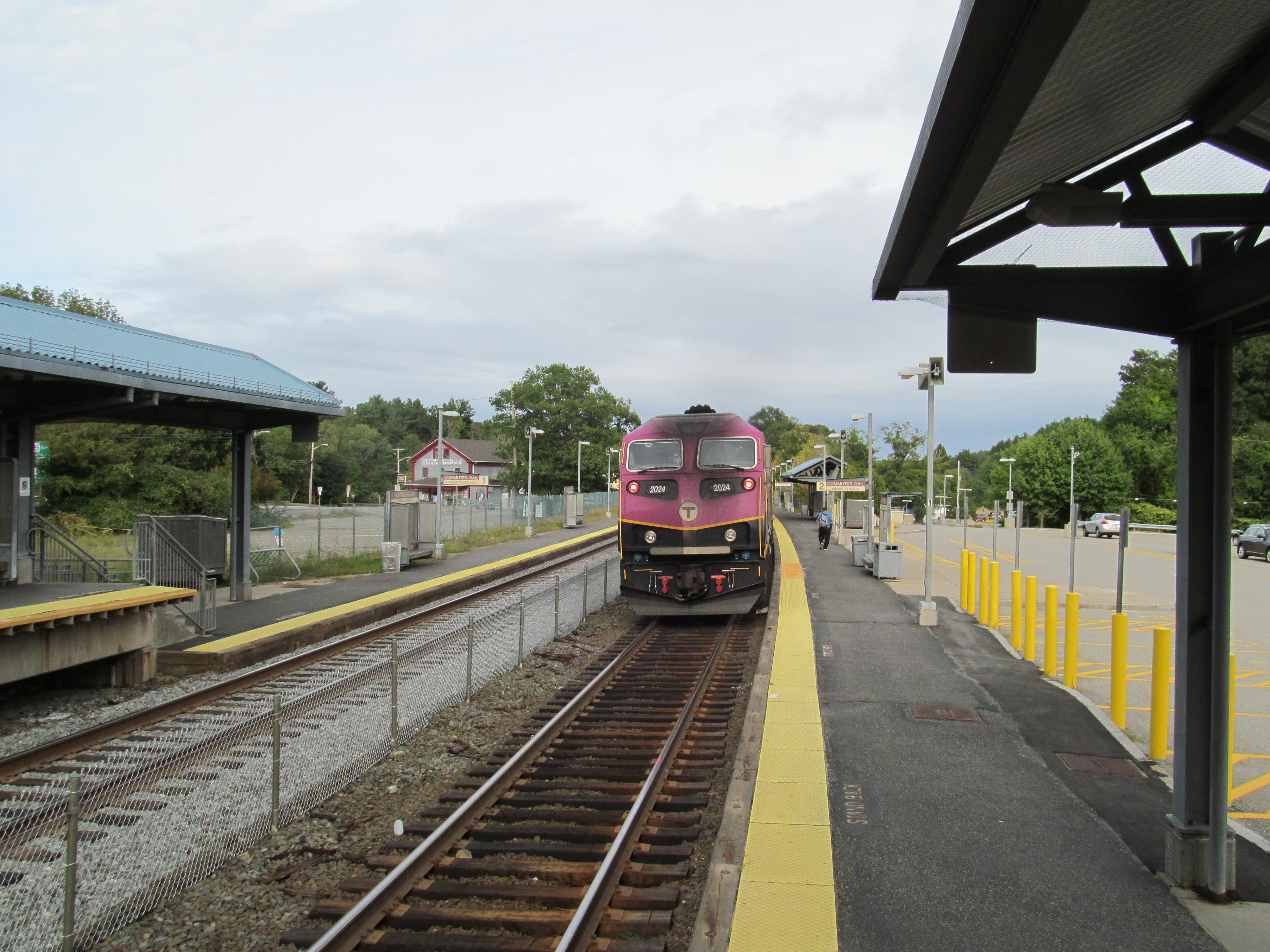 Southborough station MBTA Wikipedia