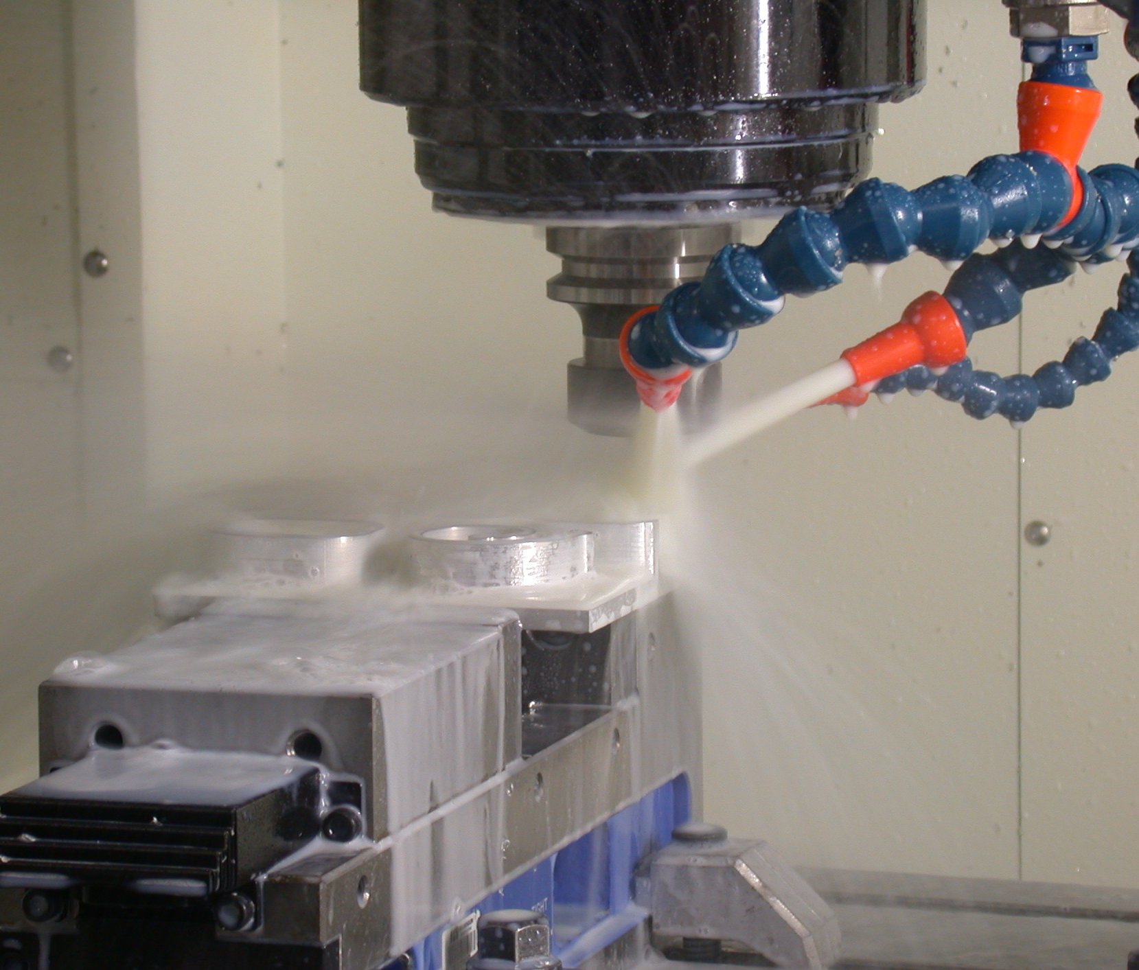 Cutting Drilling Spray System Lubrication 1 Pc Drill Fluid Mist Coolant 