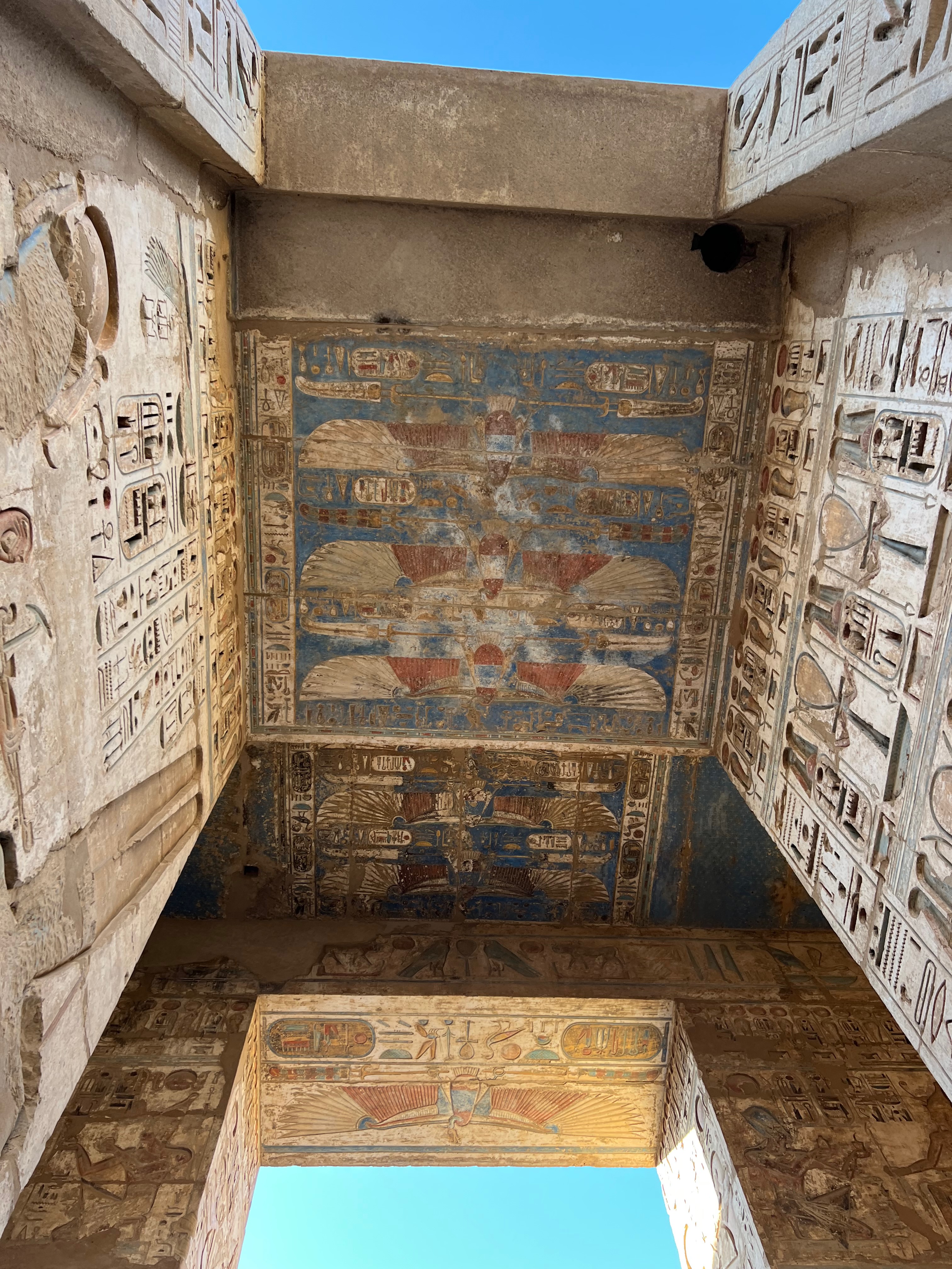 Mortuary Temple of Seti i