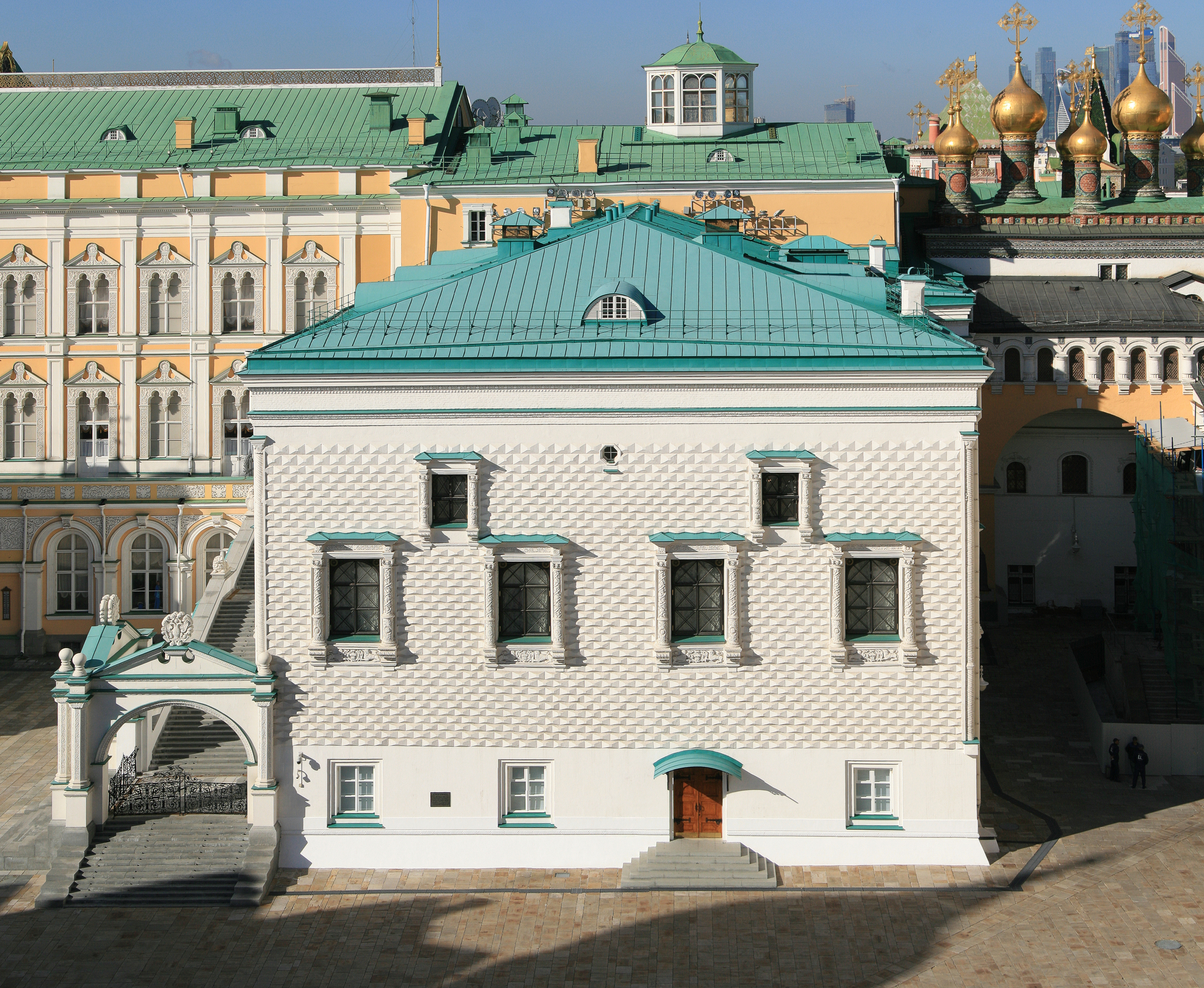 Грановитая палата московского кремля фото снаружи и внутри