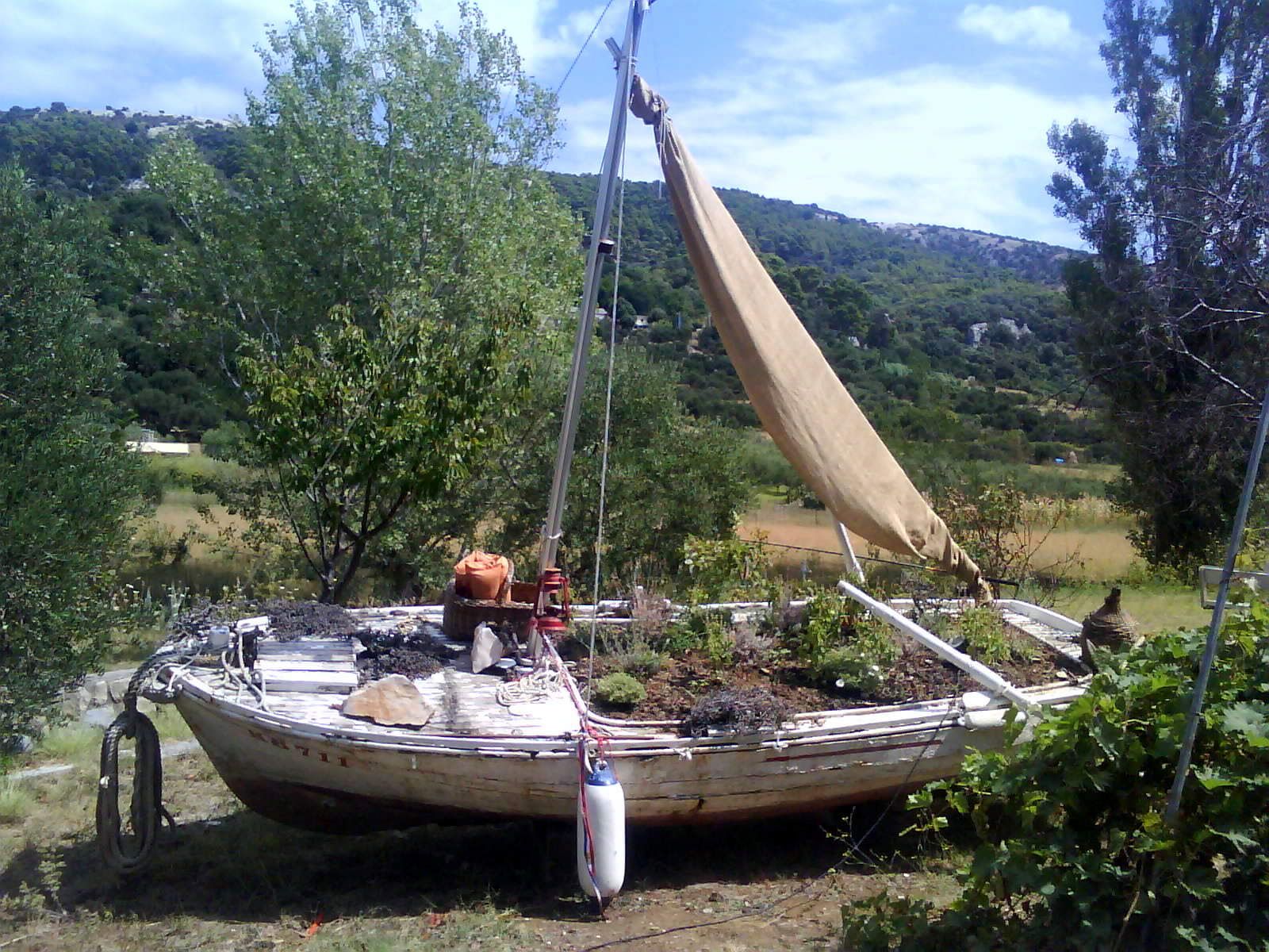 Old Boat in Croatia