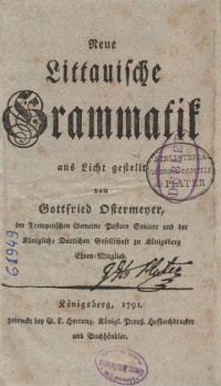 File:Neue Littauische Grammatik (The New Grammar of the Lithuanian language), 1791.jpg