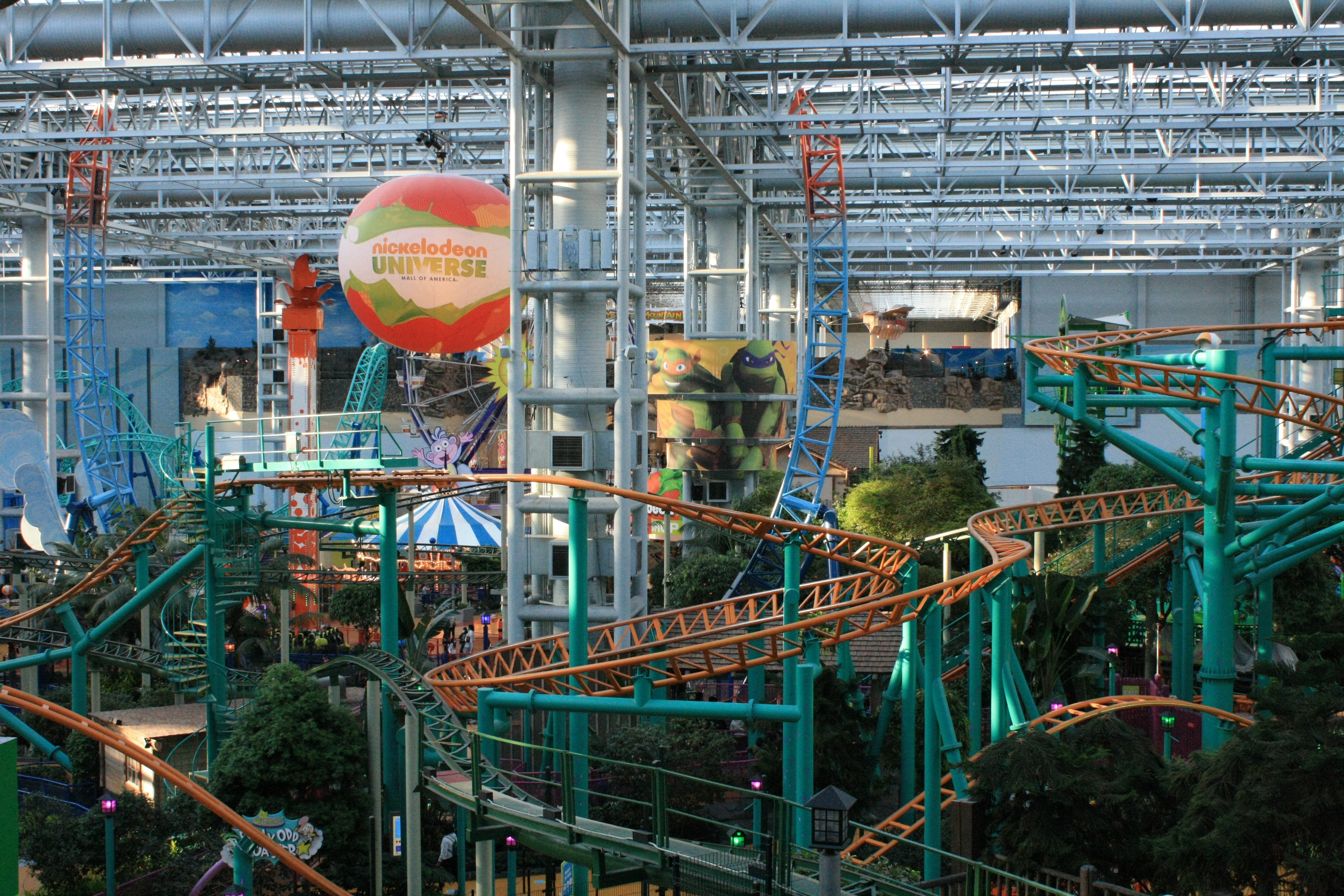 nickelodeon universe avatar airbender