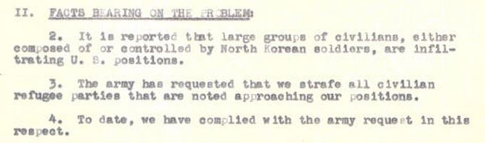 File:No Gun Ri-Col. Rogers memo on strafing civilians, Korean War.jpg