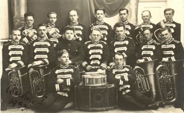 File:Norway. Aarhus Salvation Army Band, 1933.jpg