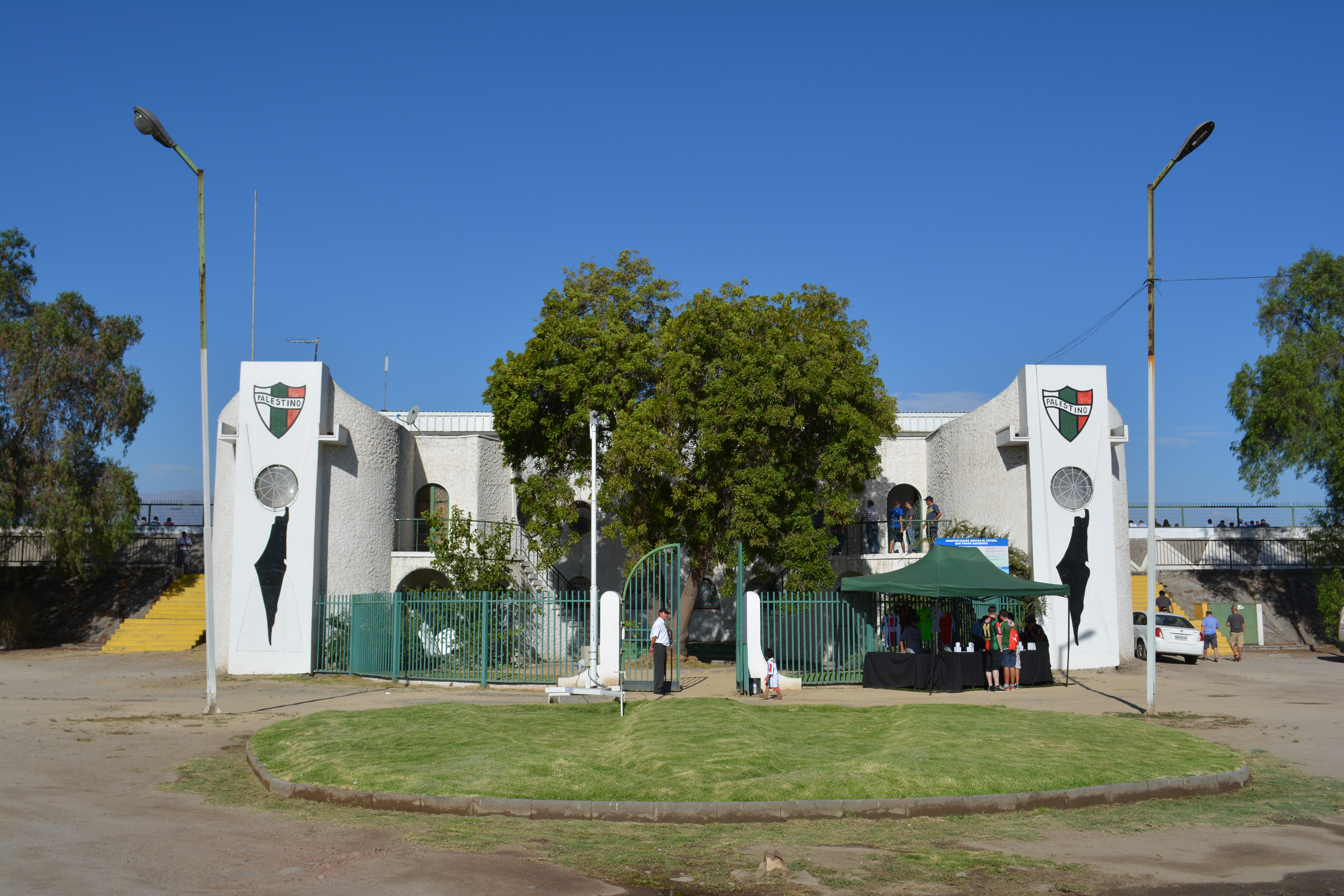 Palestino - Iquique, 26-02-2016 - Estadio Municipal de La Cisterna 03