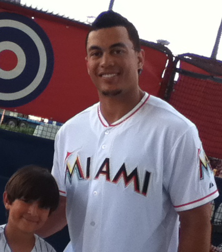 File:Picture of Giancarlo Stanton during Marlins Fanfest 2012.jpg