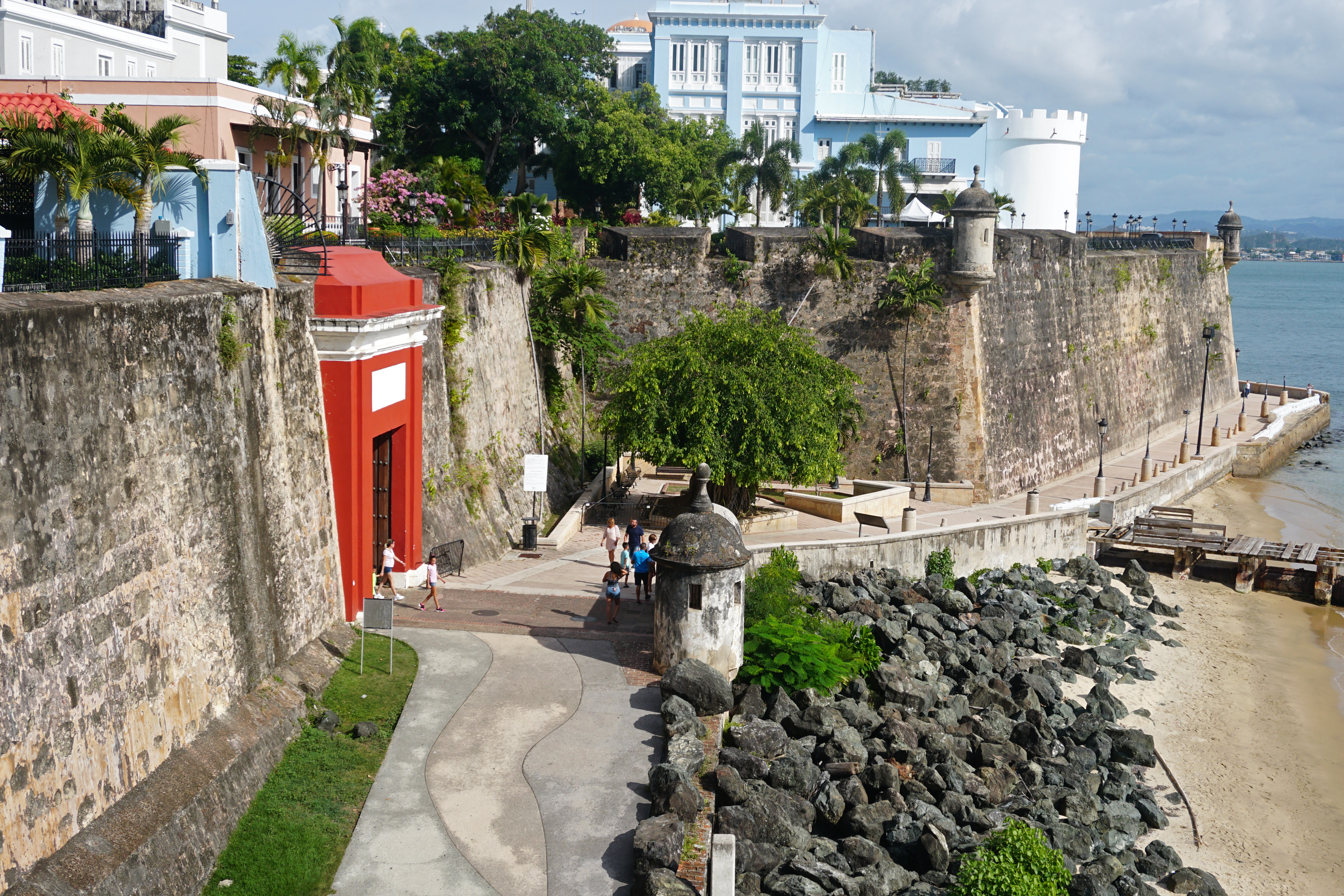 Old San Juan, Puerto Rico - Viejo San Juan - 2024 Tourism / Travel