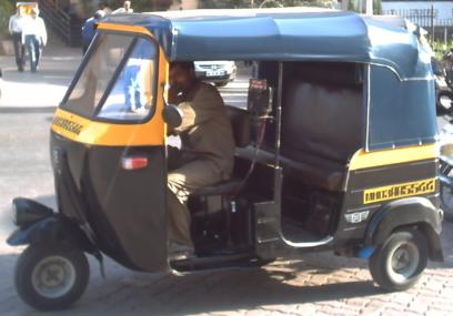 Auto Rickshaw in Mumbai