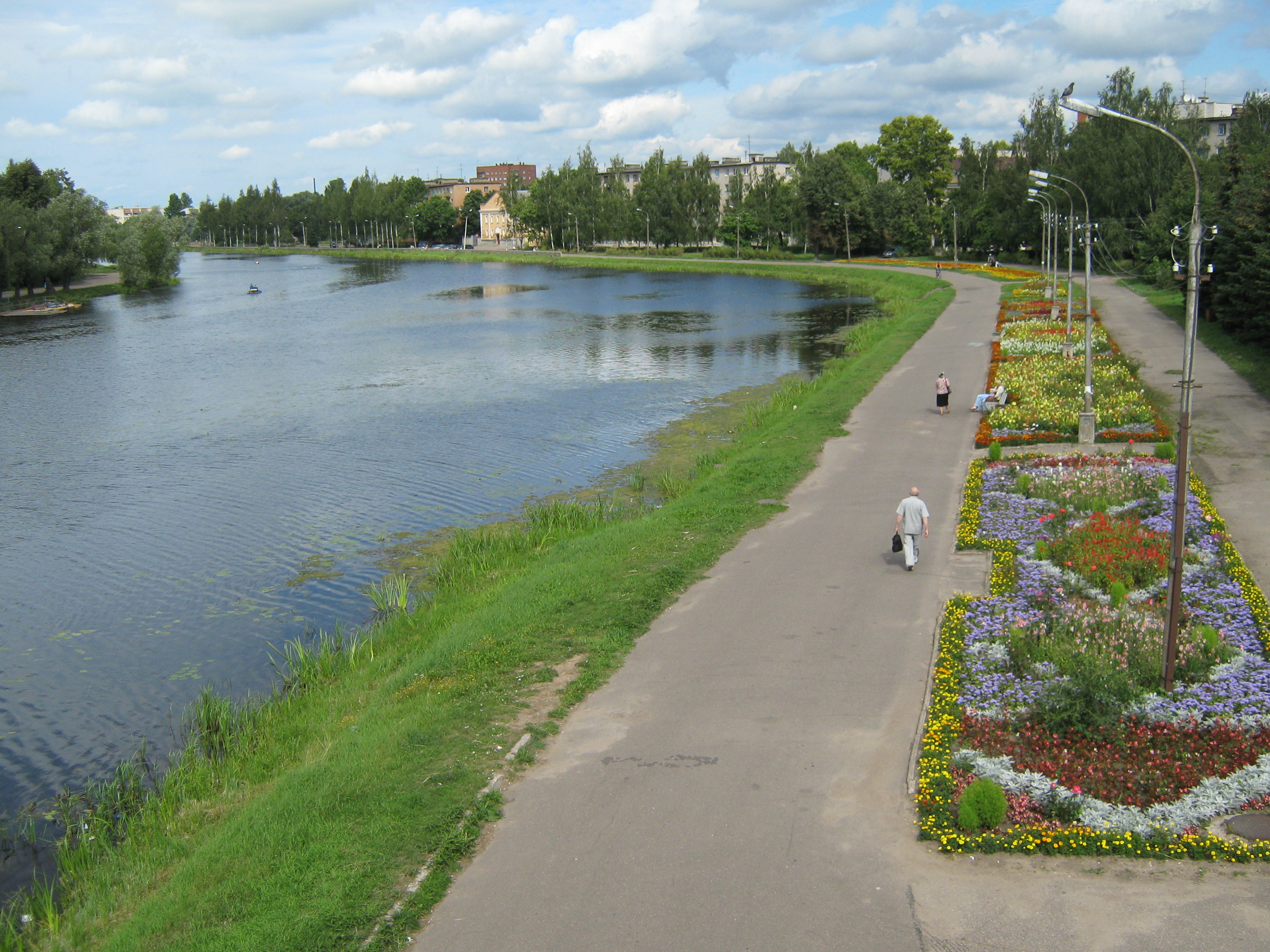 Ловать Великие Луки