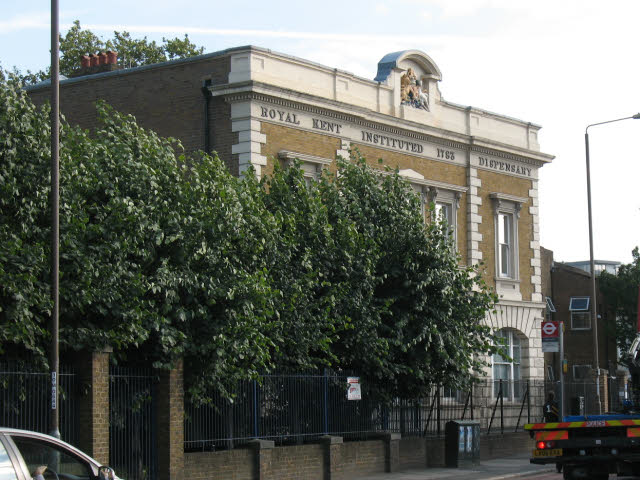 File:Royal Kent Dispensary, Greenwich High Road - geograph.org.uk - 891726.jpg