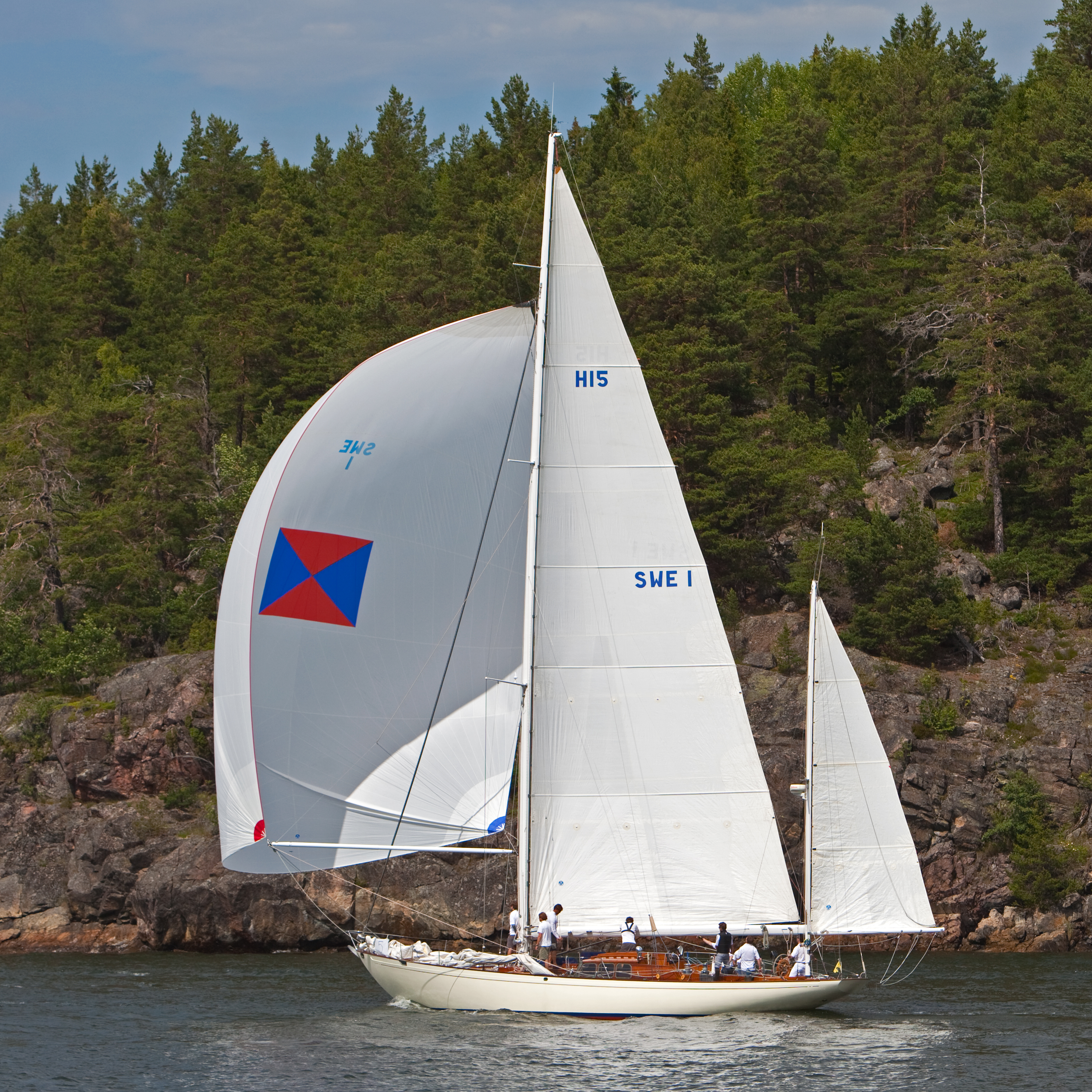 Norsea 27 sailboat