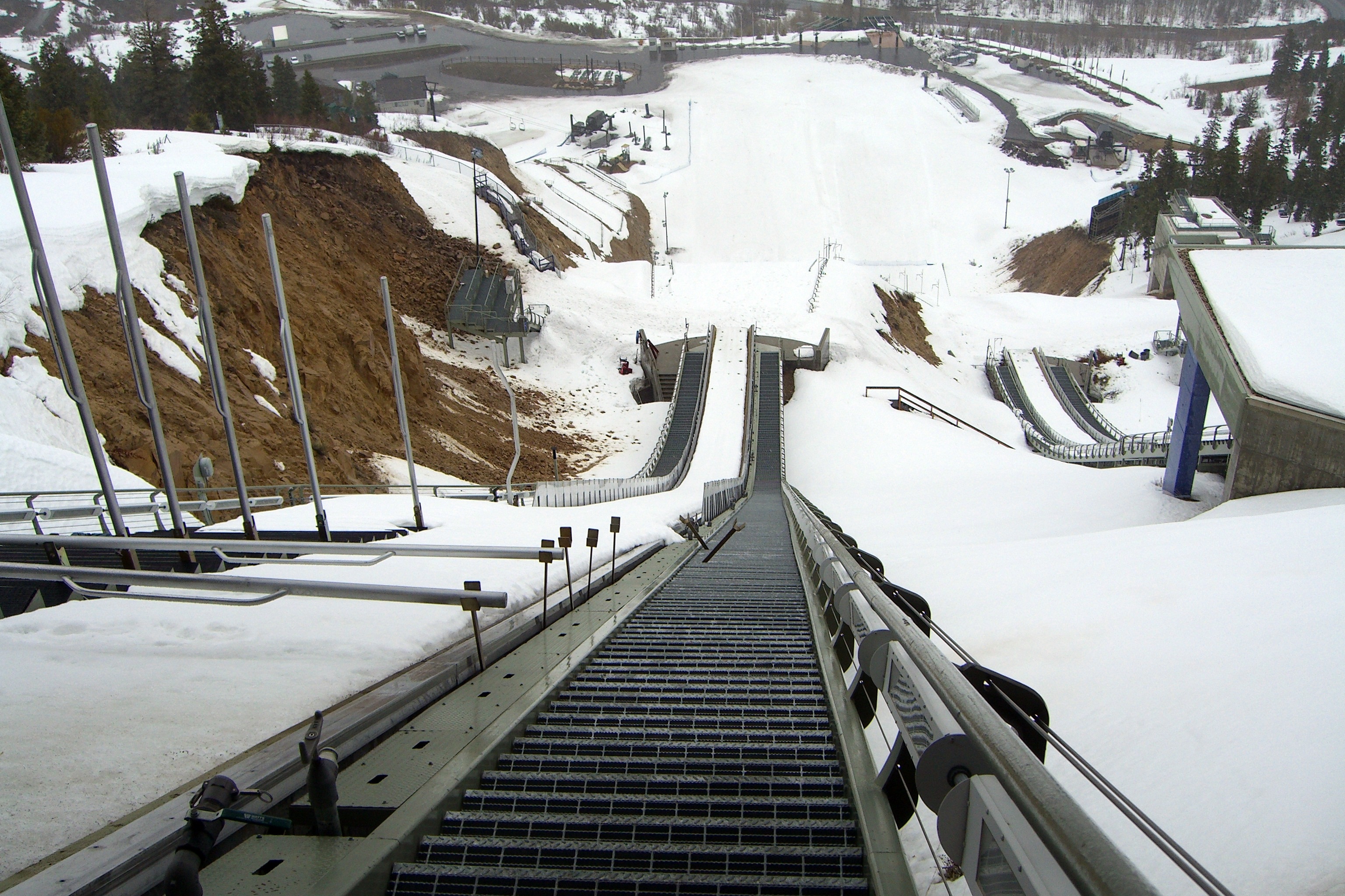 Fileski Jump View From Top Wikimedia Commons intended for The Brilliant in addition to Interesting ski jumping wiki with regard to  Home