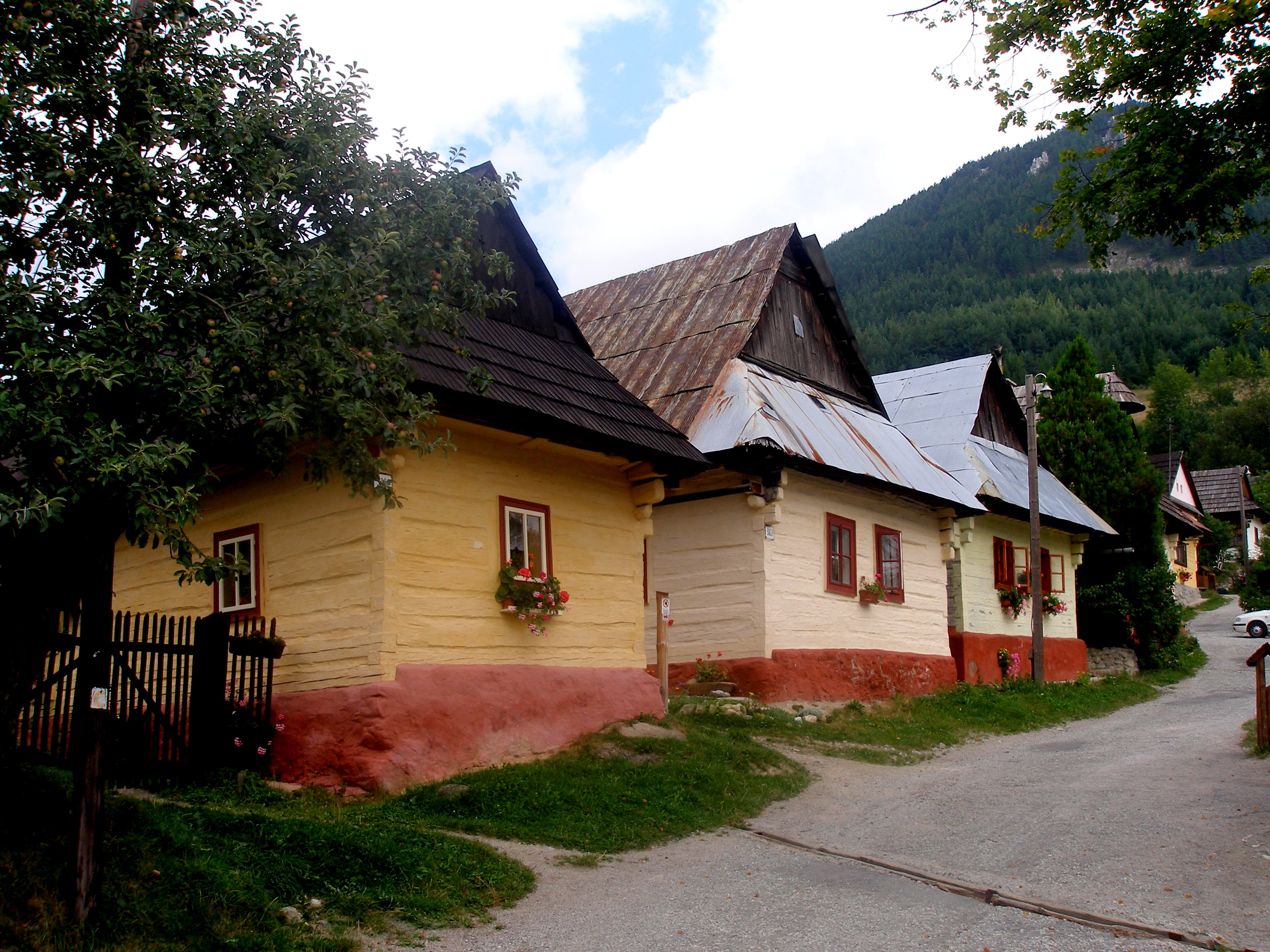деревни словакии