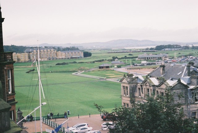 File:St Andrews Golf Links from The Scores - geograph.org.uk - 305228.jpg