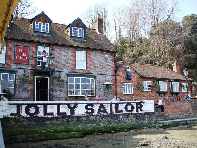 File:The Jolly Sailor, Bursledon - geograph.org.uk - 399537.jpg