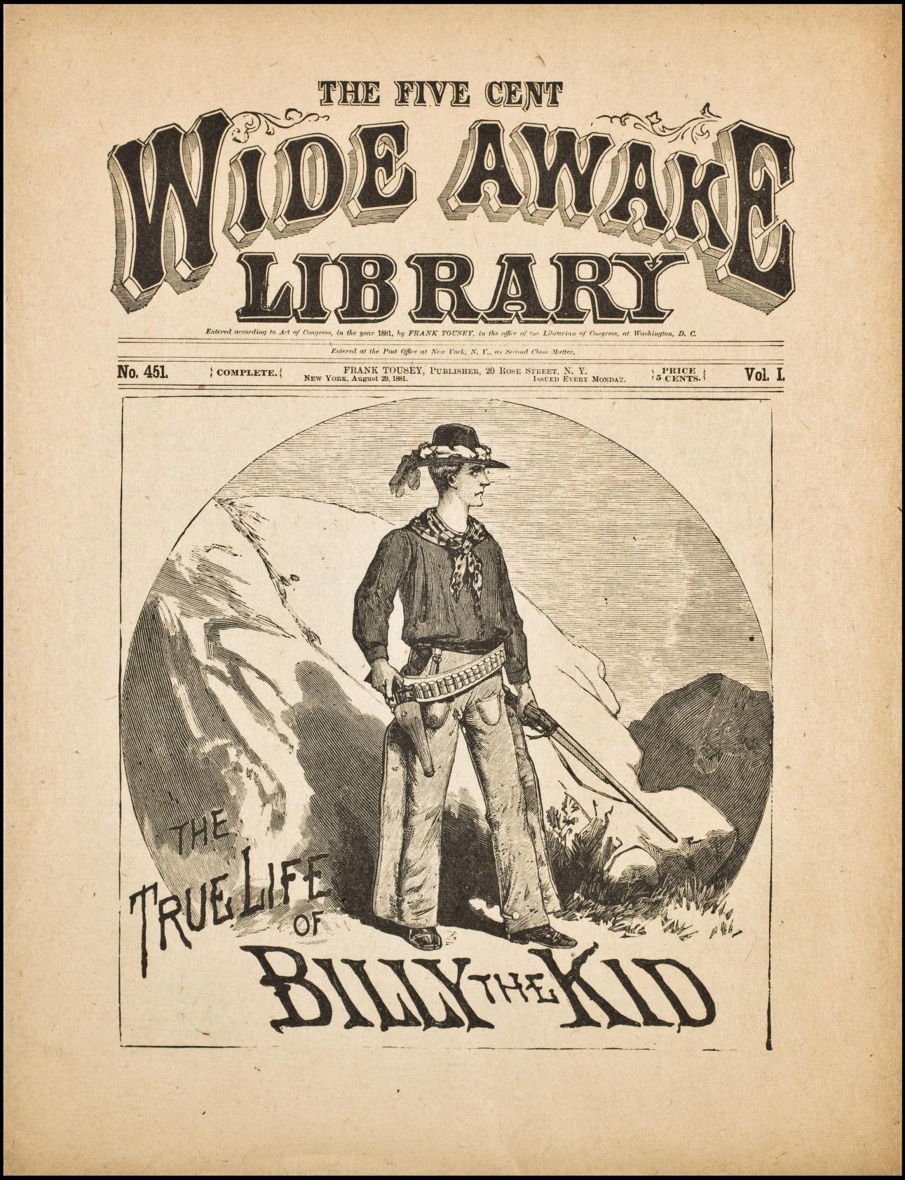 List of works about Billy the Kid - Wikipedia