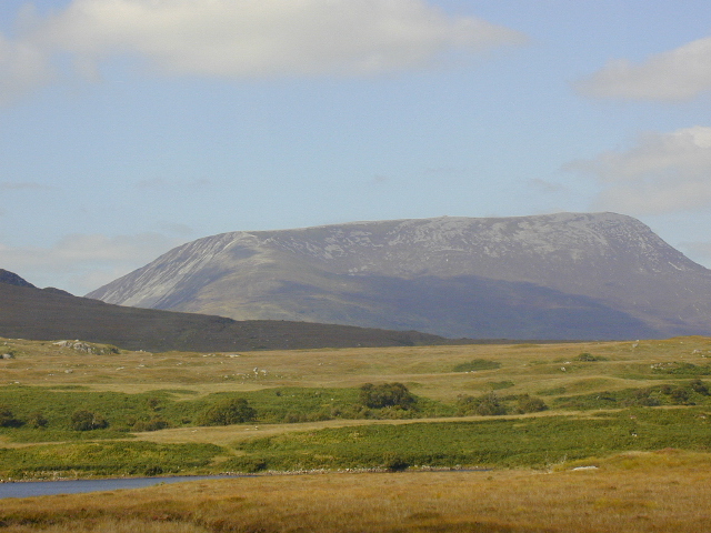 File:View across Lough Nadourcon to Muckish Mountain - geograph.org.uk - 431488.jpg