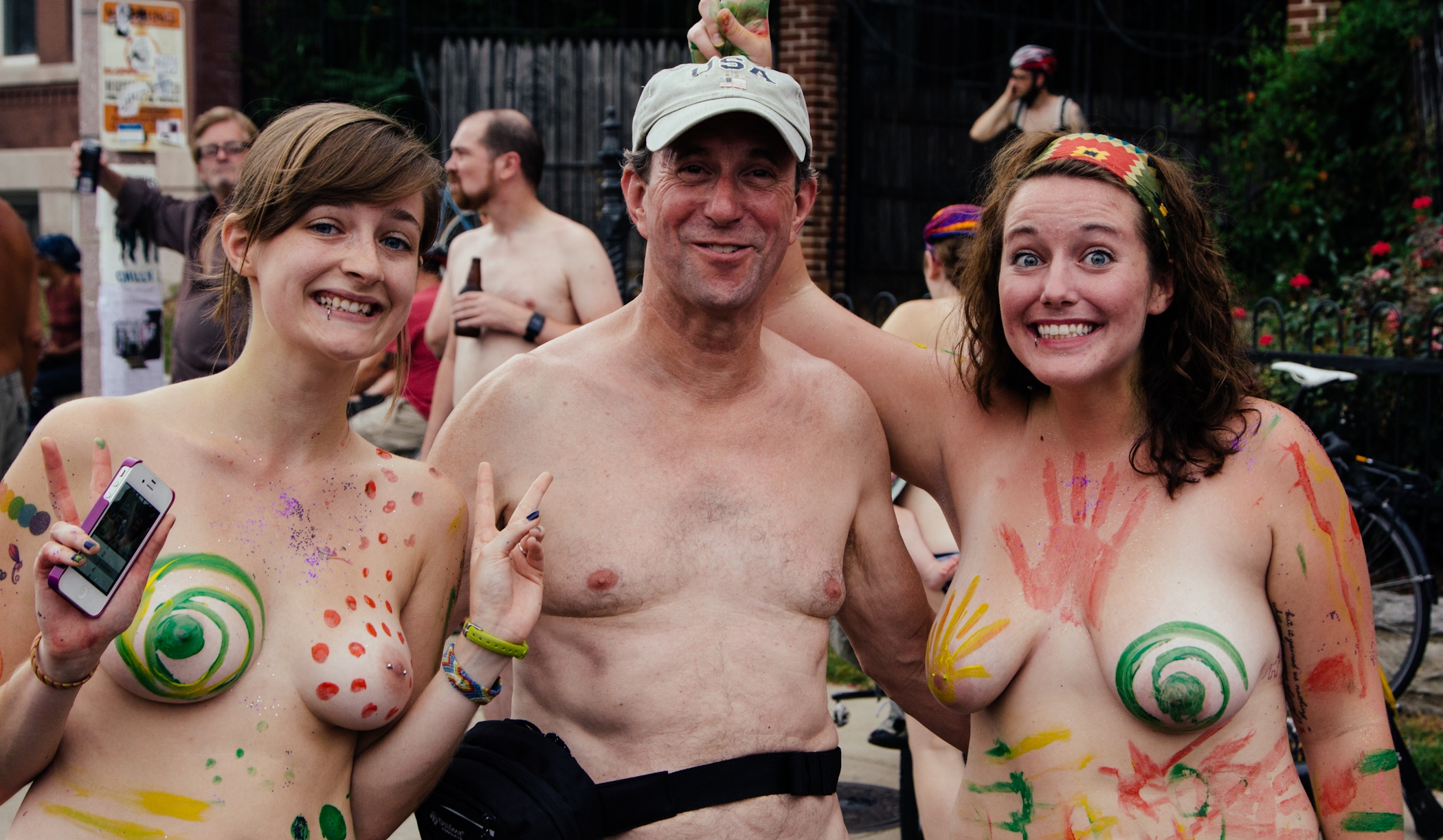 Commons:A. World Naked Bike Ride STL 2014.jpg. 