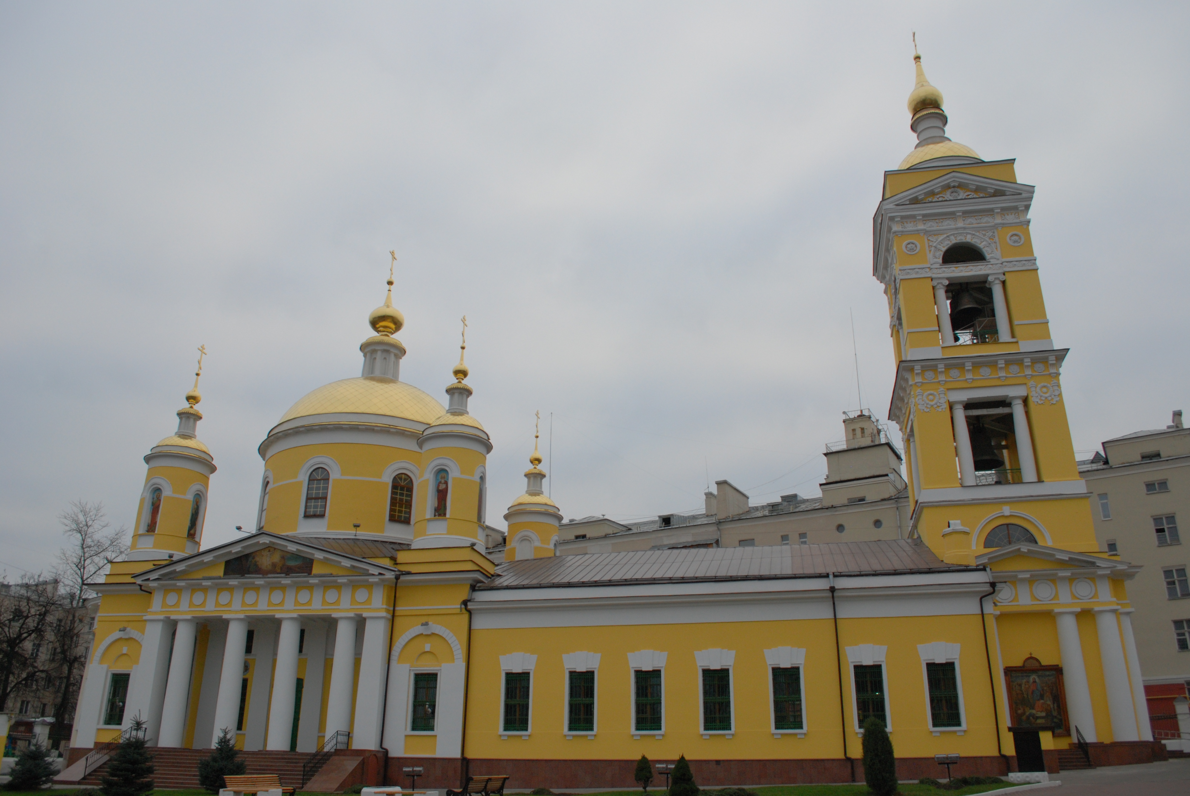 Подольск собор Троицы Живоначальной Подольск