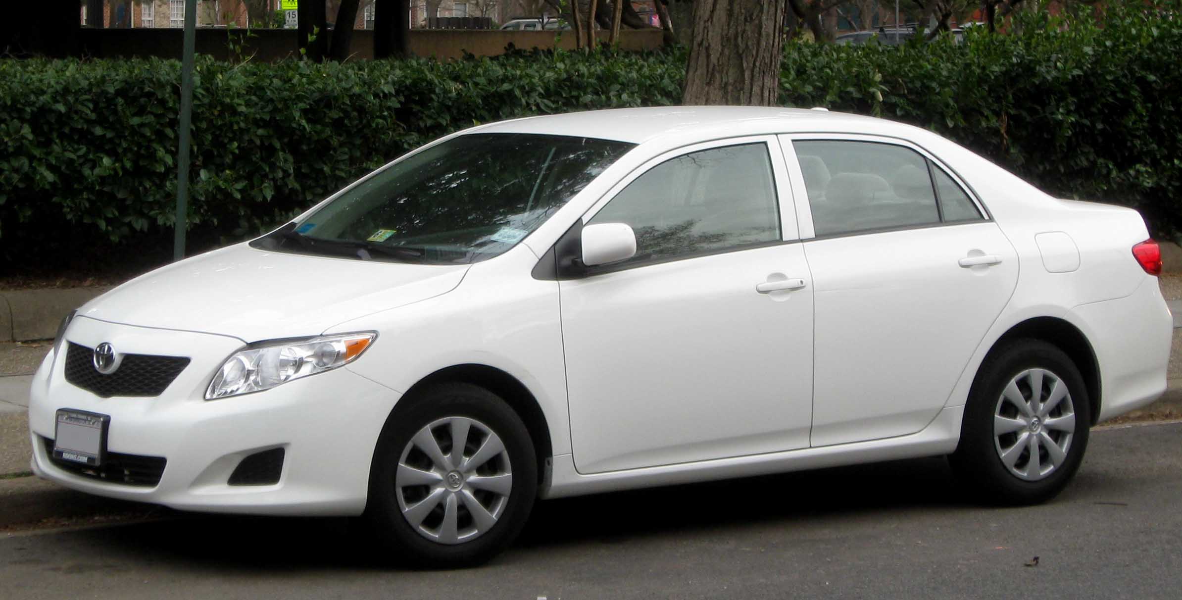 Cross member toyota corolla