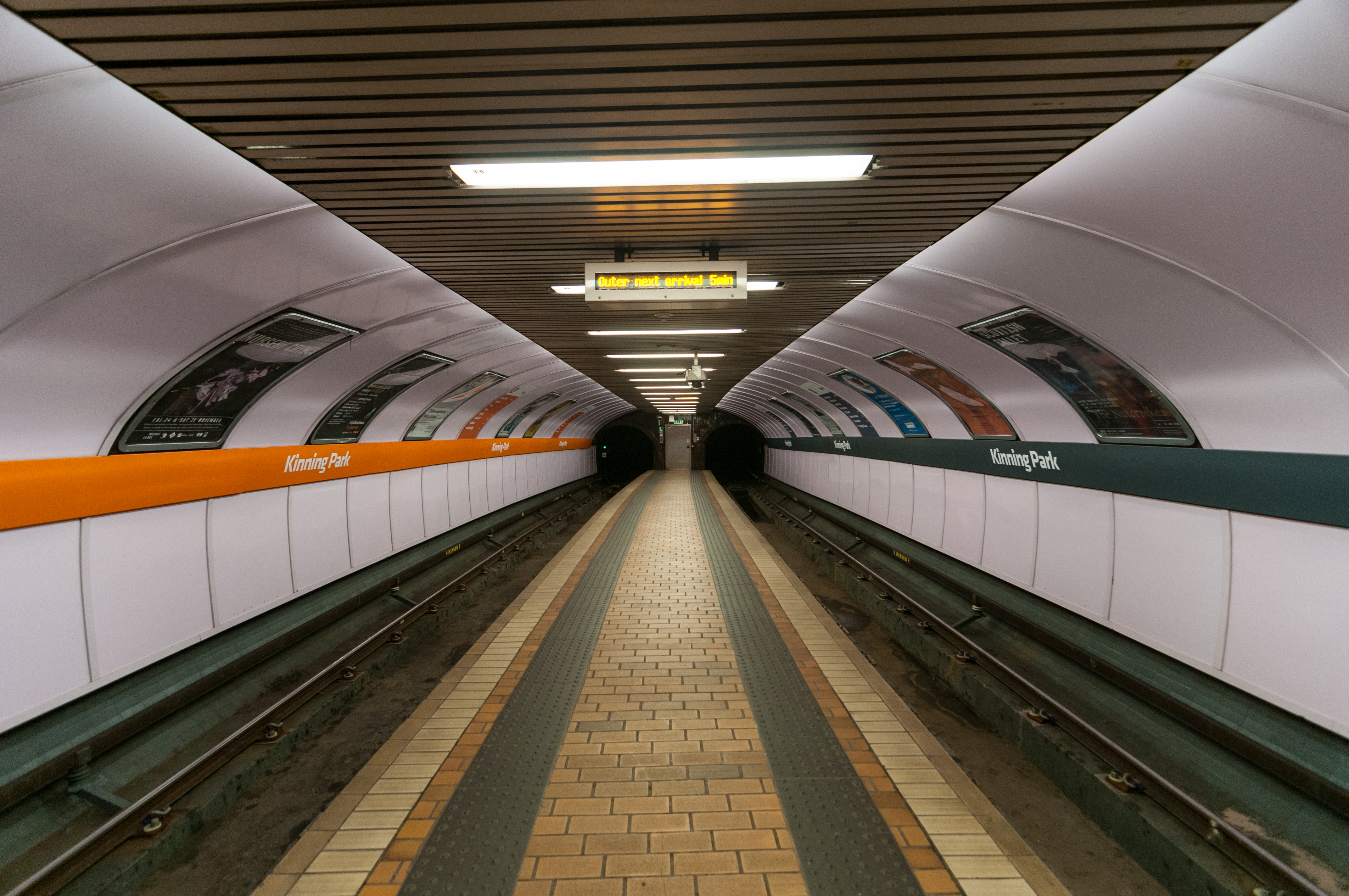 Kinning Park subway station