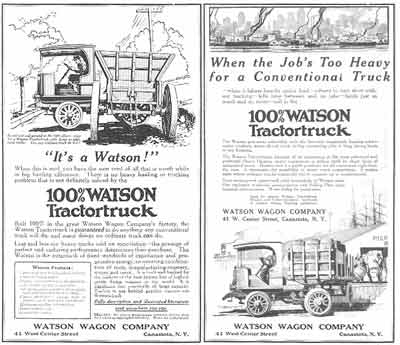 File:1917 Watson Tractortruck and buttom dumping trailer ad.jpg