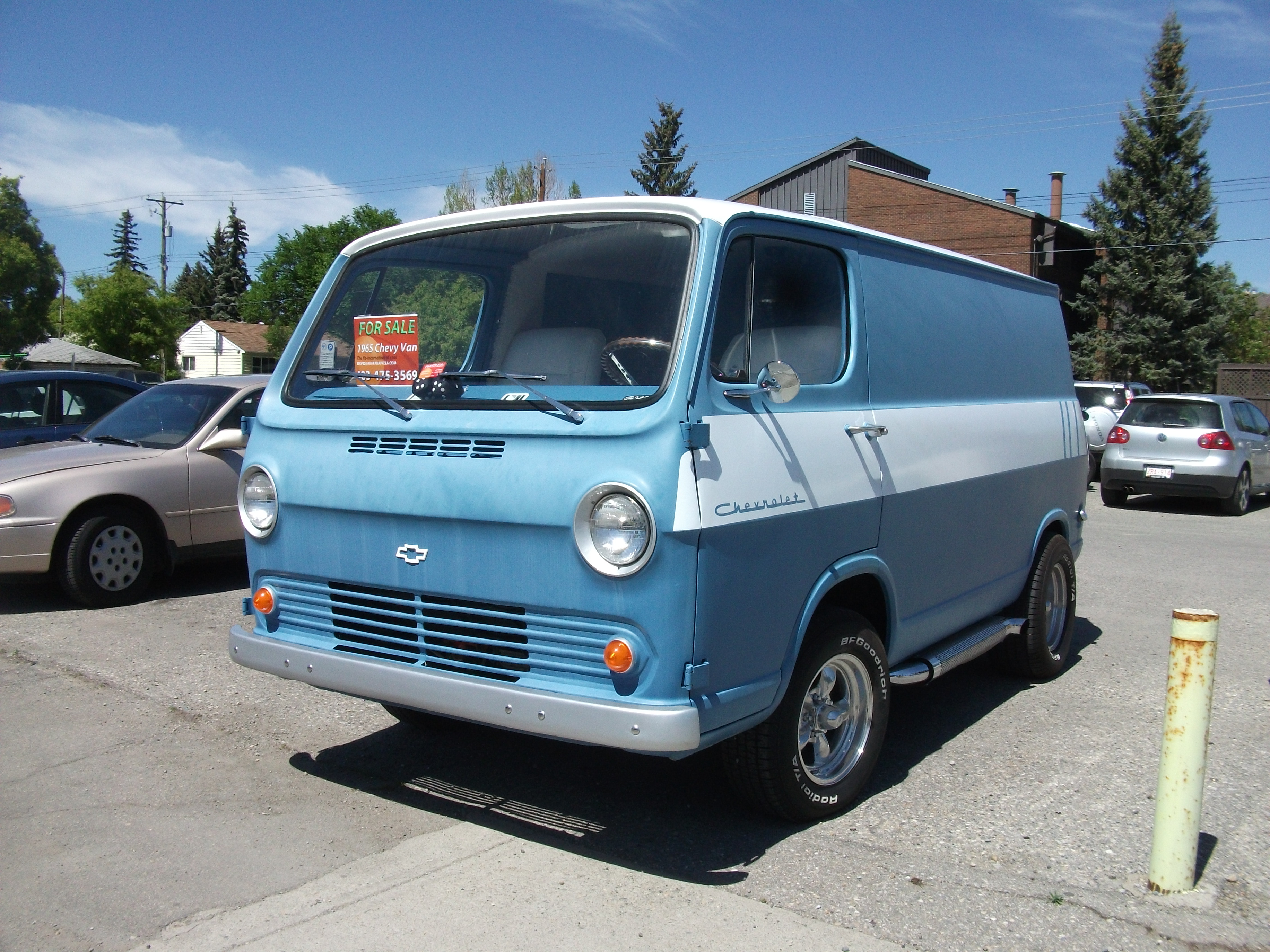 65 chevy vans for sale