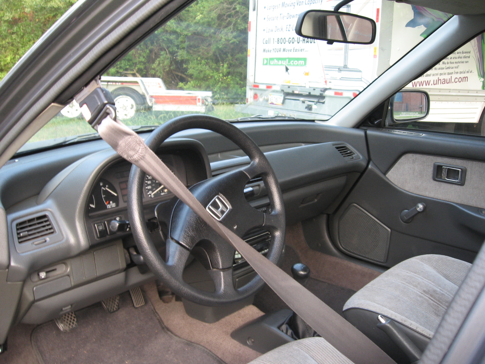 File 1990 Honda Civic Dx Interior Jpg Wikimedia Commons