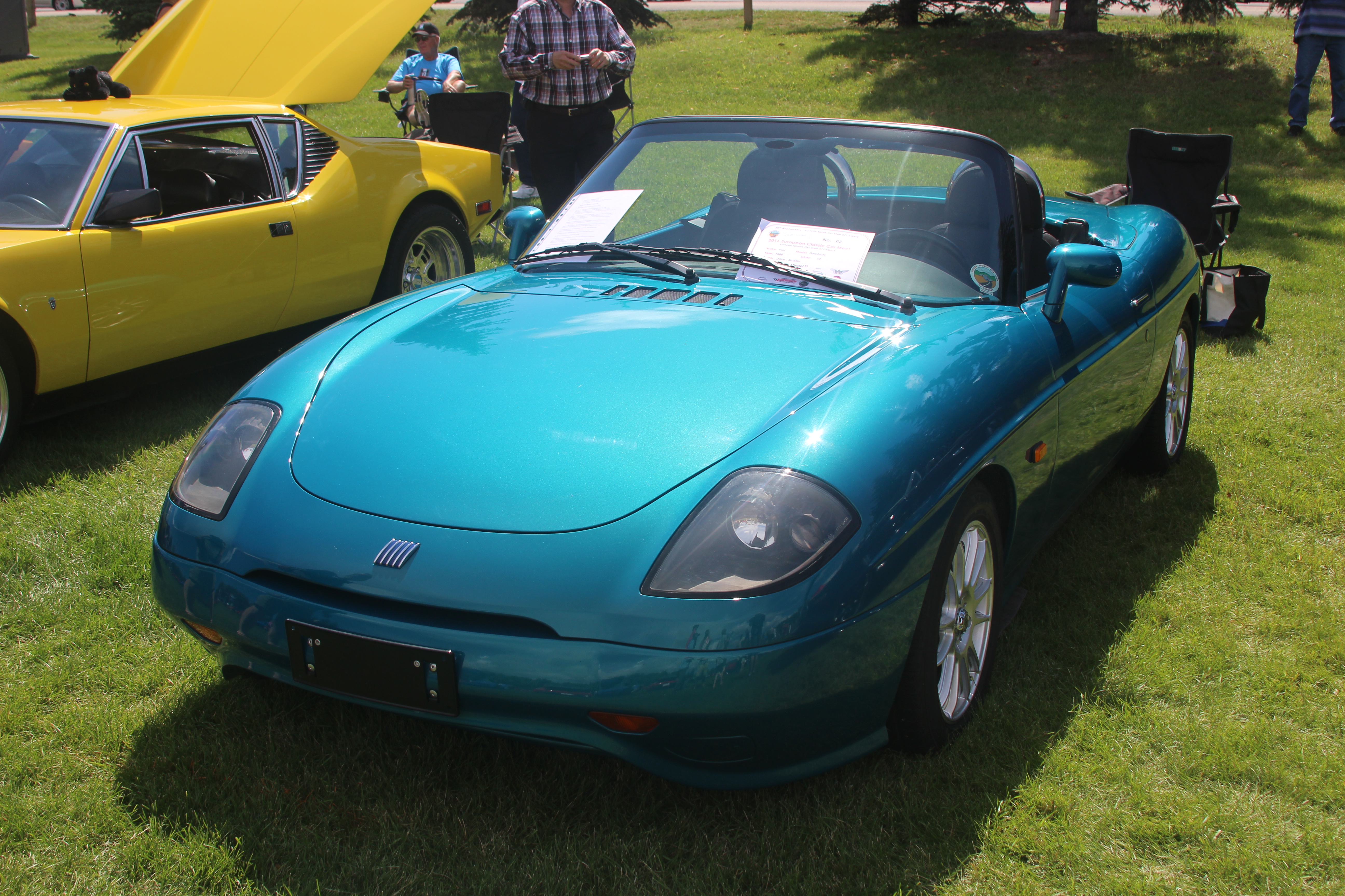 Fiat Barchetta Mazda mx5