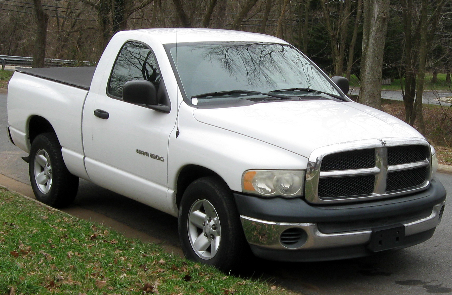 Used chrysler trucks