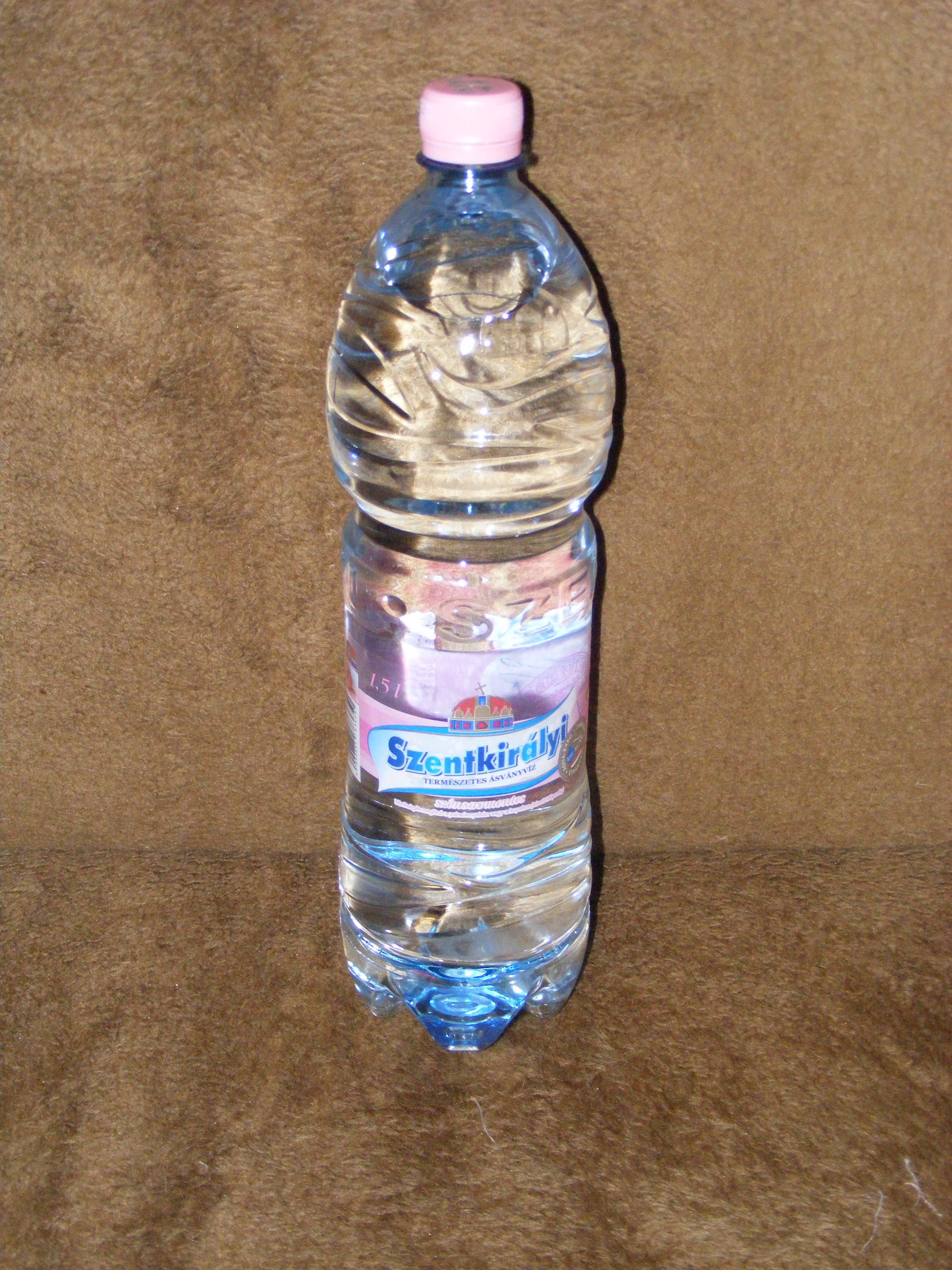 Large water bottle  Large water bottle, Volvic bottle, Water bottle