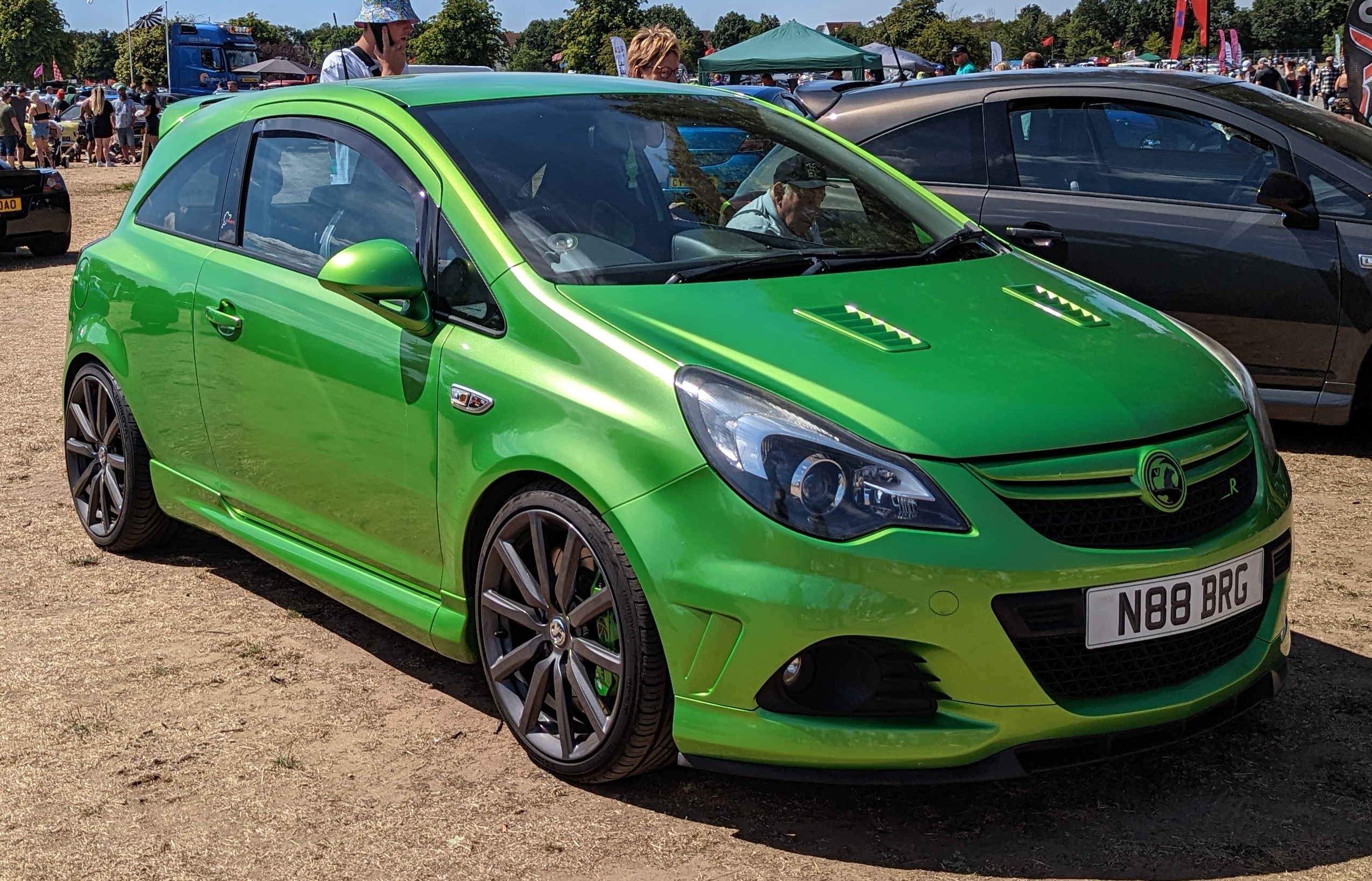 Opel Corsa OPC Nurburgring Edition