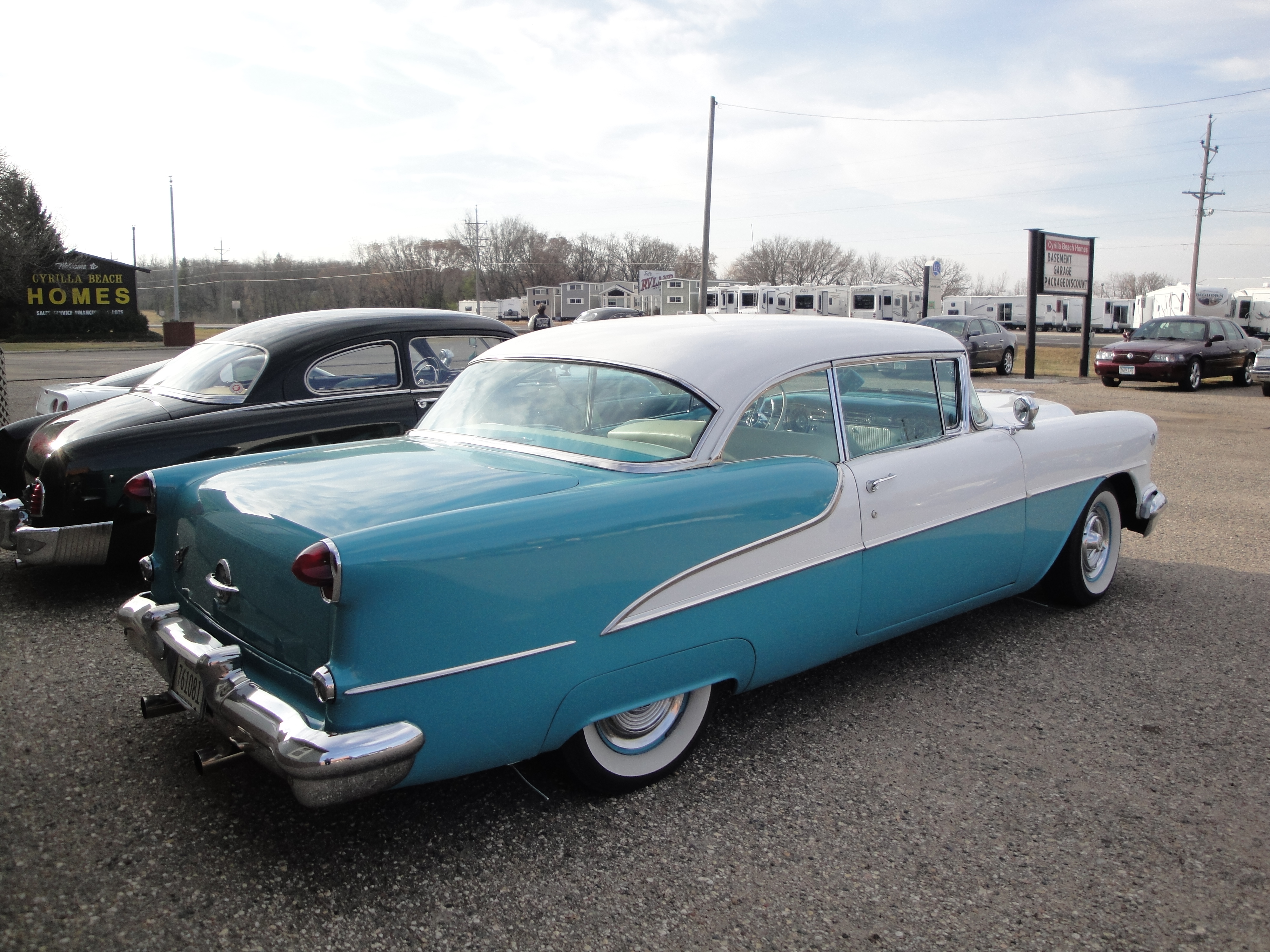 1954 Oldsmobile f 88 General Motors