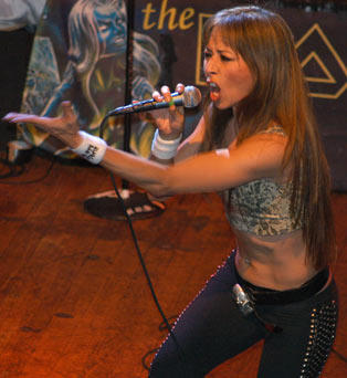 <span class="mw-page-title-main">Aja Kim</span> American singer and songwriter