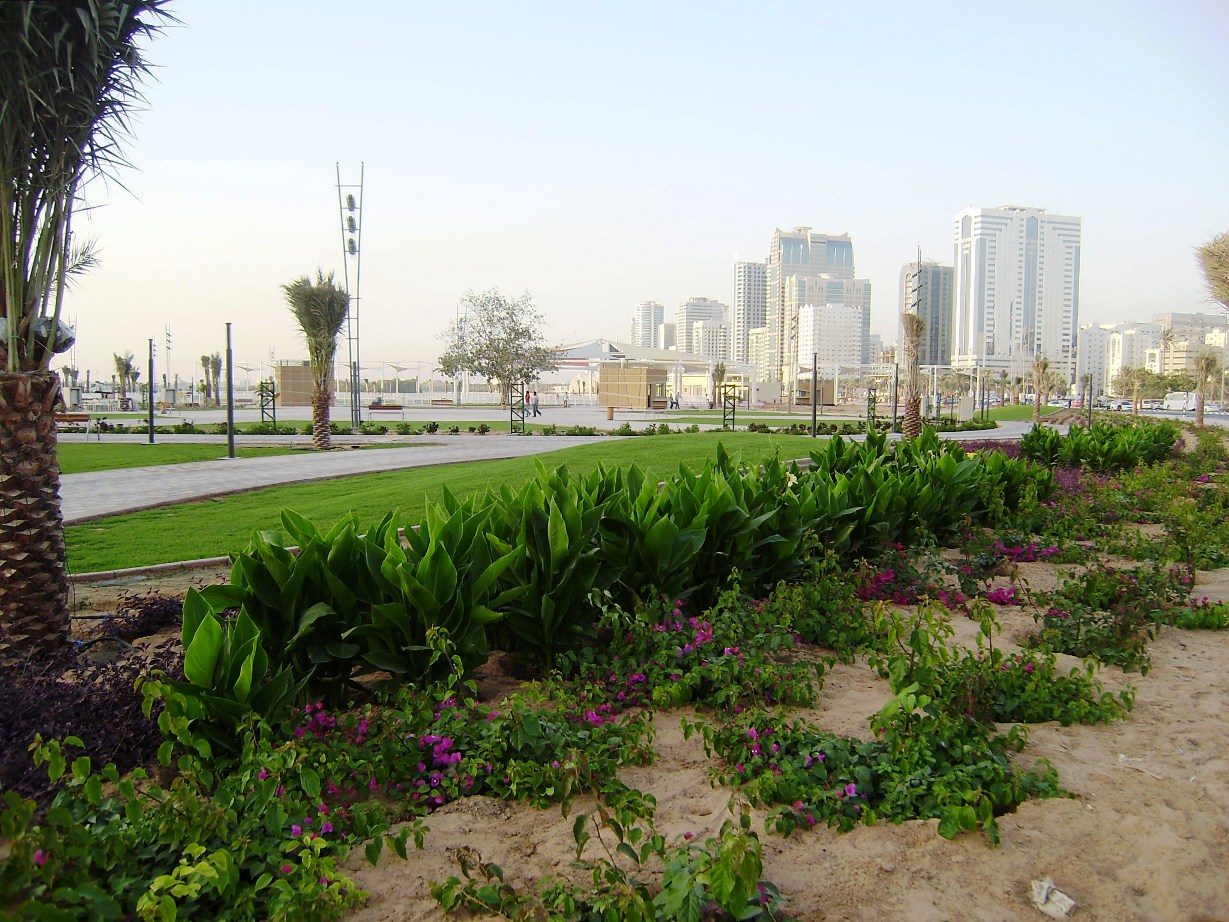 Sharjah city centre