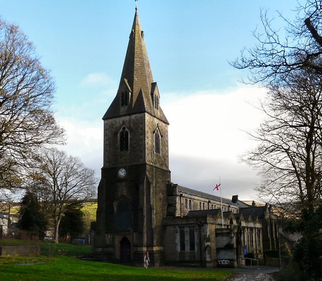All Saints' Church, Glossop