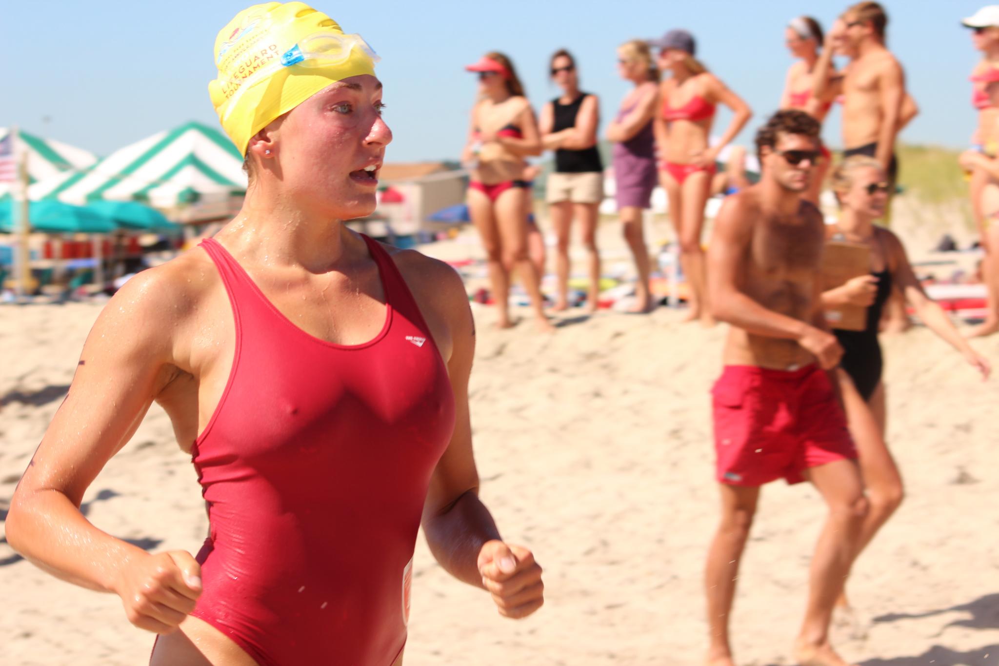 Lifeguard boobs