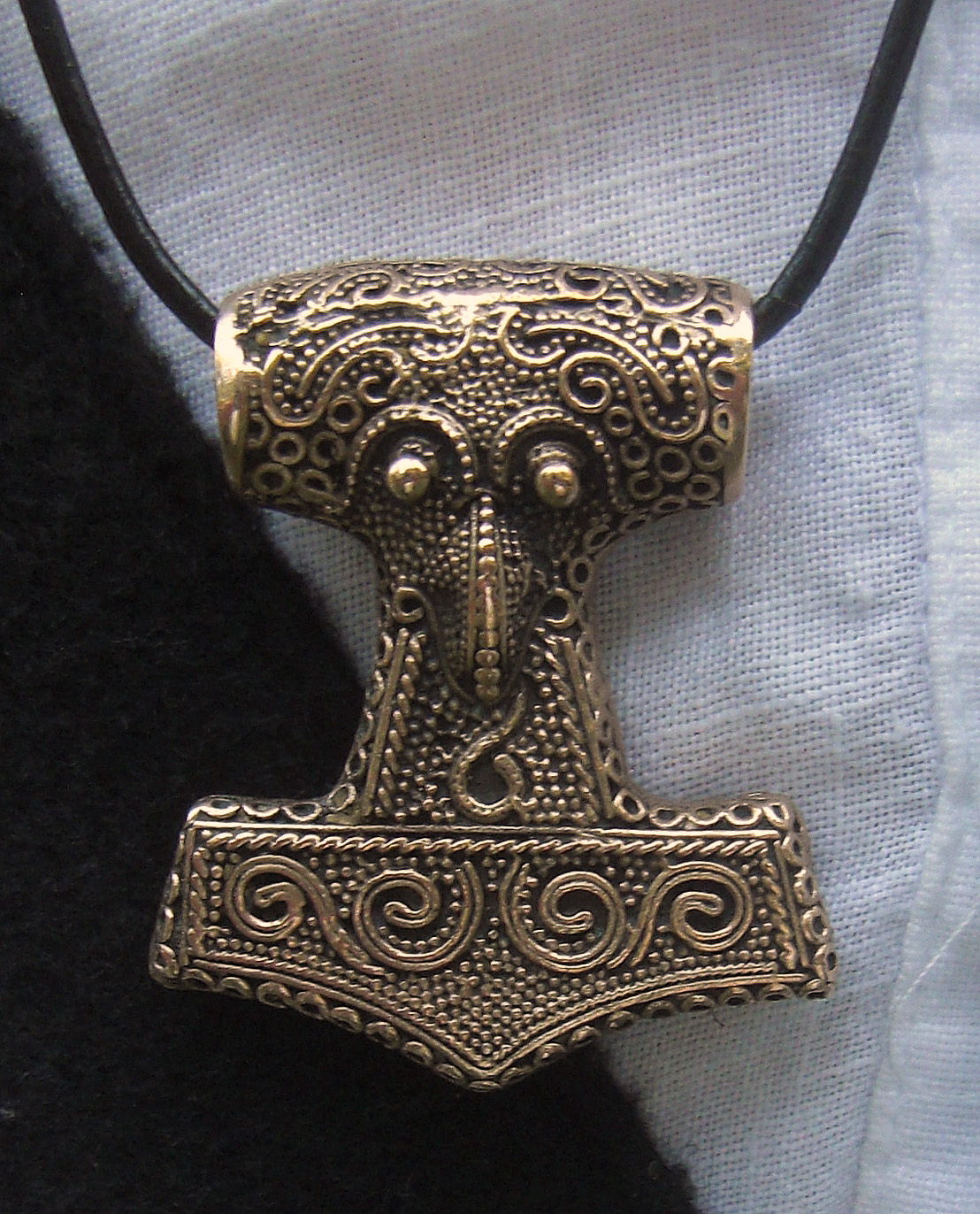 Metal Thor’s Hammer from Norse Mythology, Cosplay Version of Thor Mjölnir  (1:1 Scale)