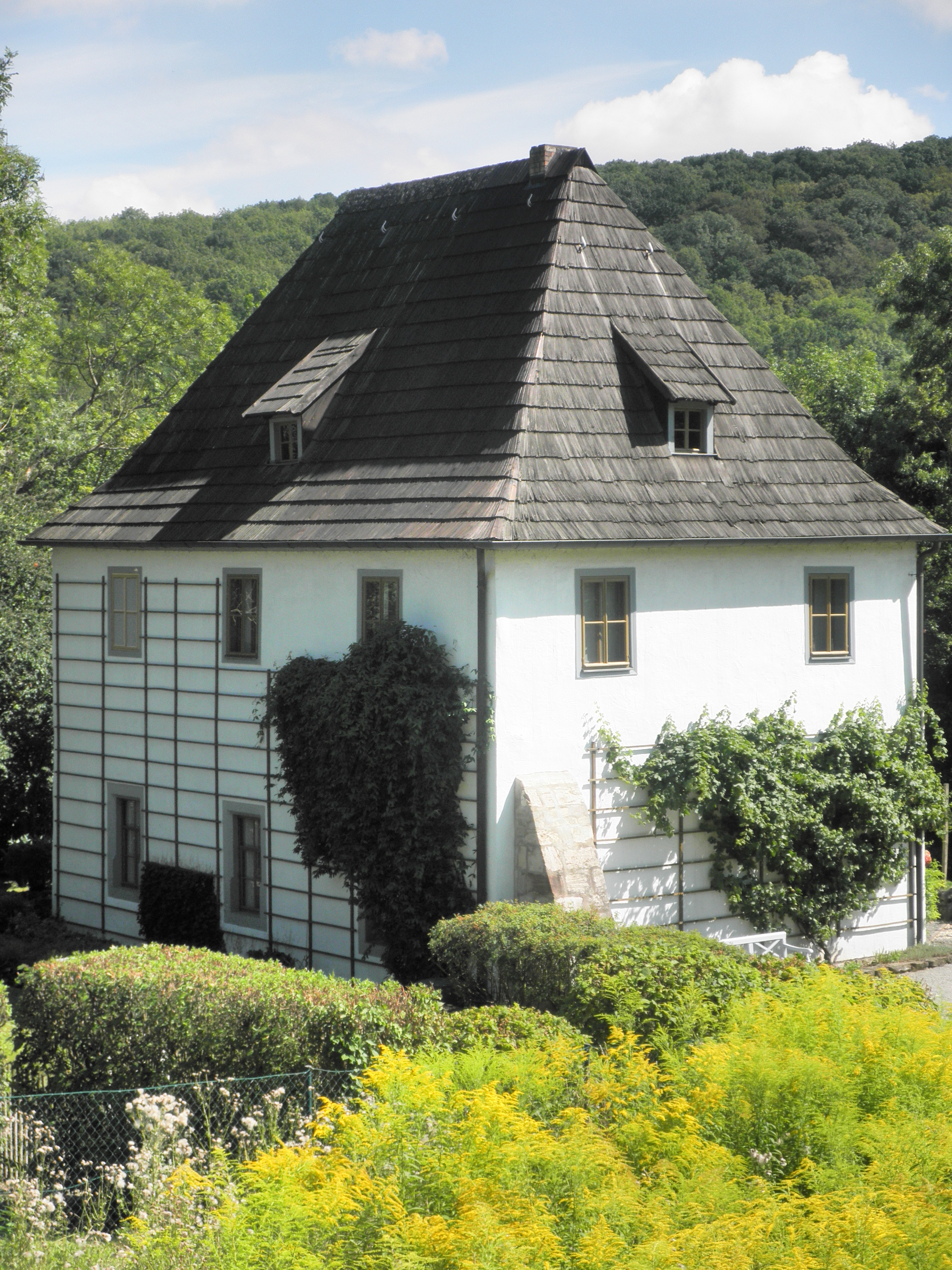 File Bad Sulza Goethes Gartenhaus Kopie Jpg Wikimedia Commons