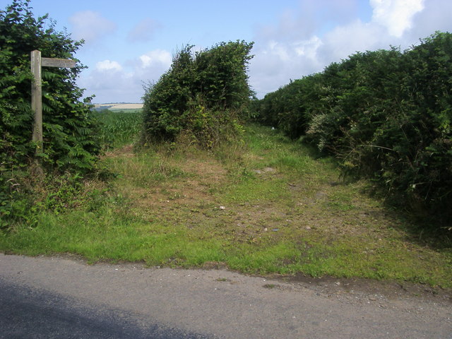 File:Bridleway to Worthy - geograph.org.uk - 1557288.jpg