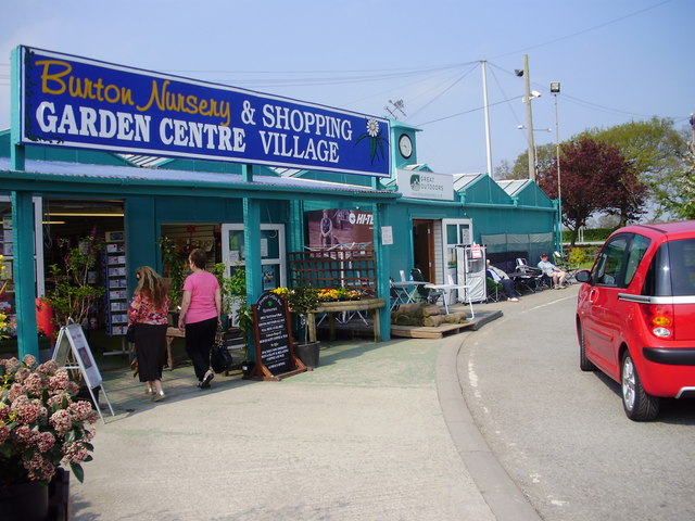 File Burton Nursery and Garden Centre geograph 2361504