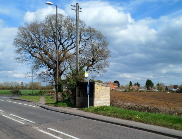 File:Bus shelter, Down Hatherley - geograph.org.uk - 2892006.jpg