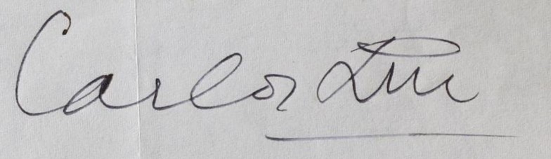 پرونده:Carlos Luz presidente do Brasil signature.jpg