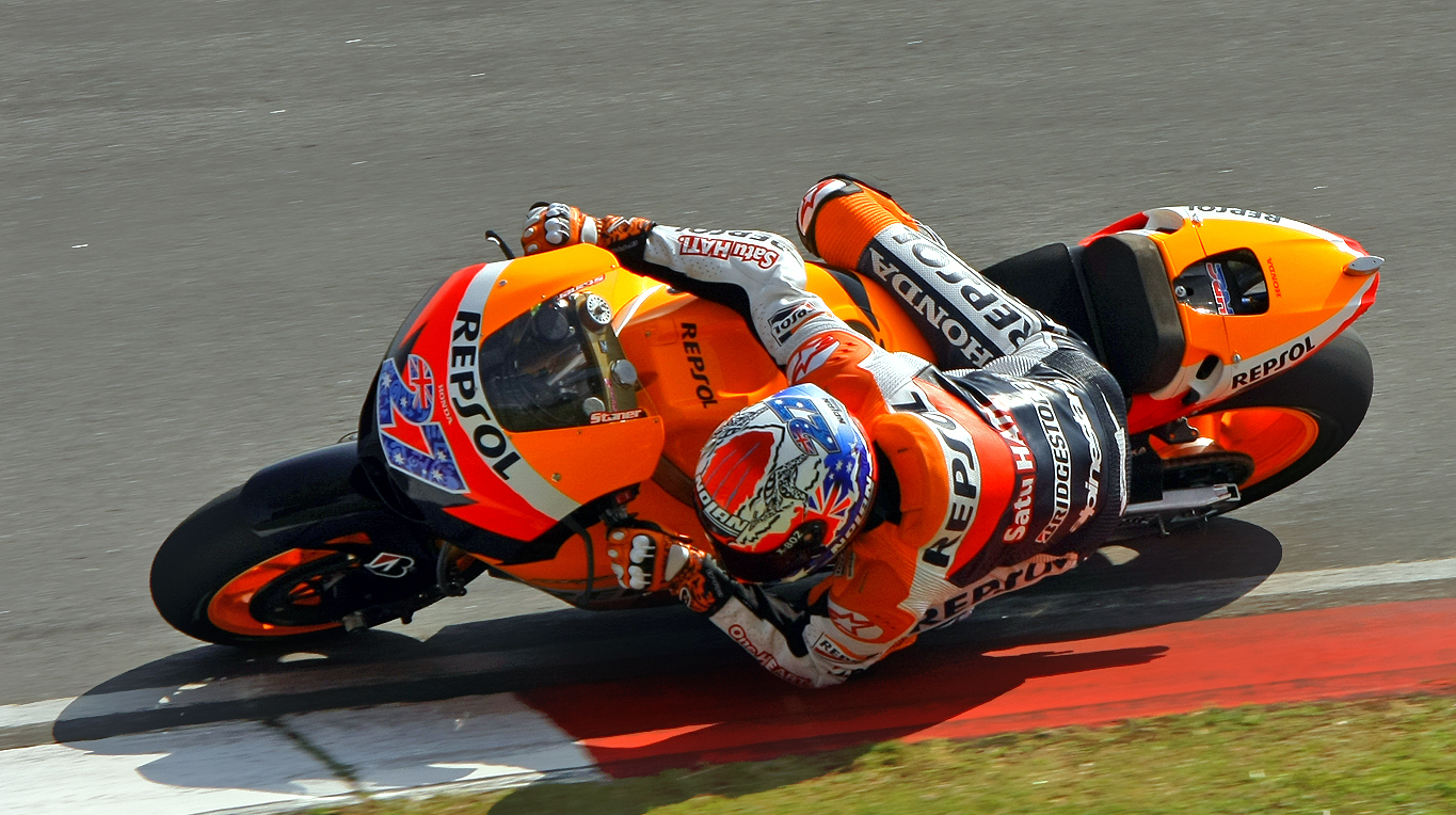 Casey stoner repsol honda team #7